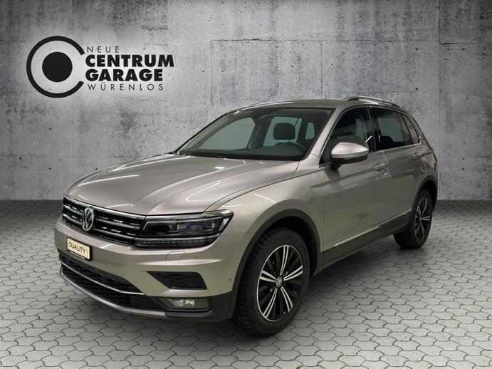 VW Tiguan 2.0TSI Comfortline 4Motion DSG, Benzin, Occasion / Gebraucht, Automatik