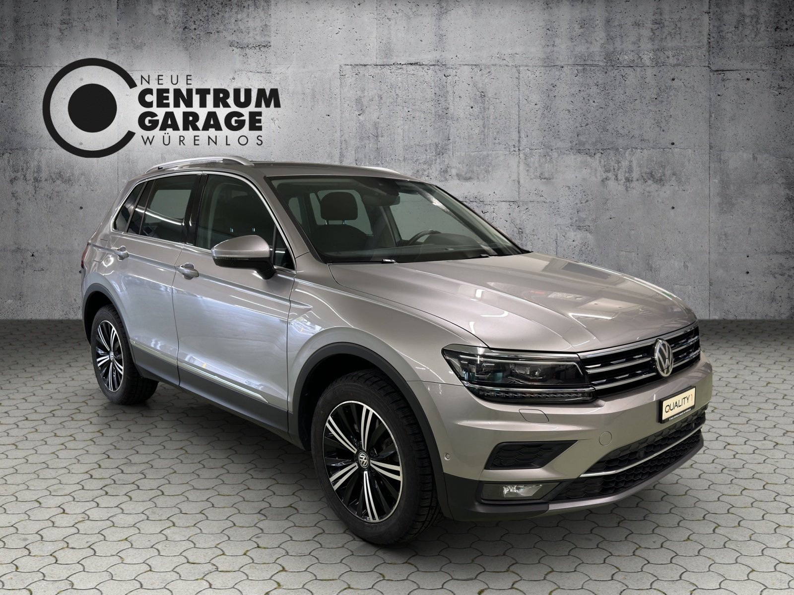VW Tiguan 2.0TSI Comfortline 4Motion DSG, Benzin, Occasion / Gebraucht, Automatik - 2