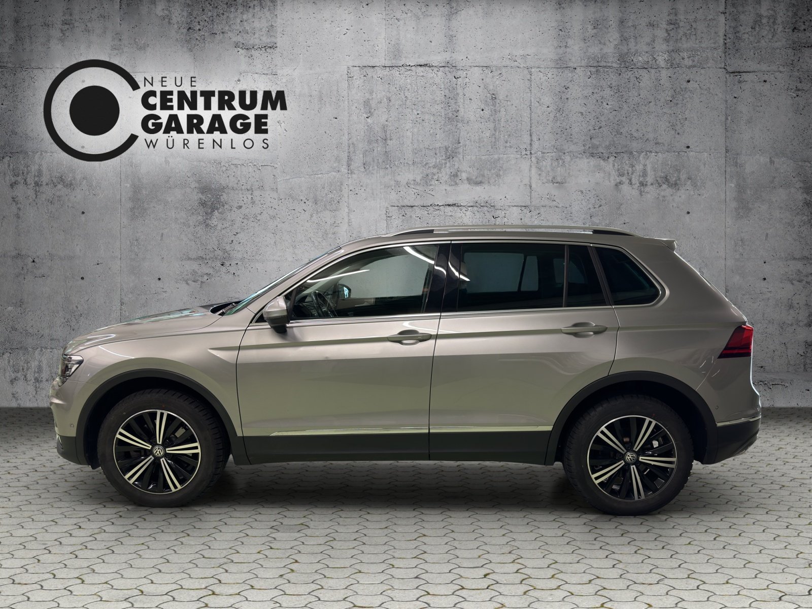 VW Tiguan 2.0TSI Comfortline 4Motion DSG, Benzin, Occasion / Gebraucht, Automatik - 6