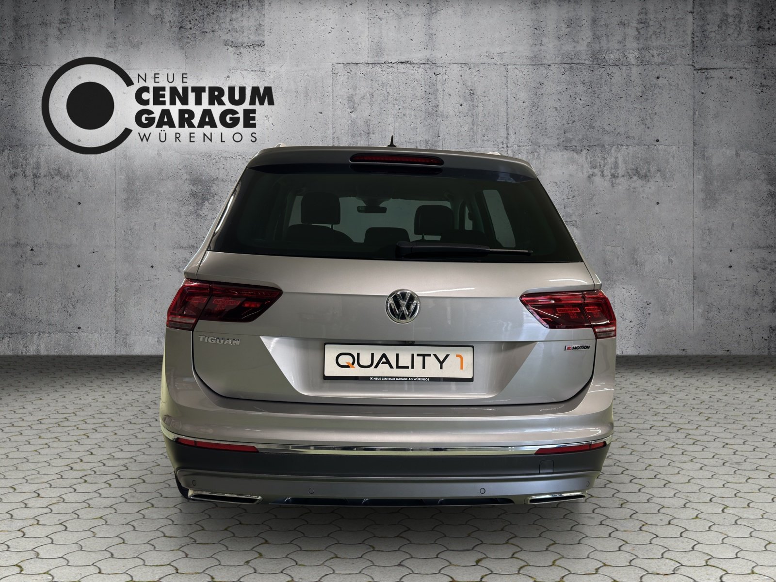 VW Tiguan 2.0TSI Comfortline 4Motion DSG, Benzin, Occasion / Gebraucht, Automatik - 7