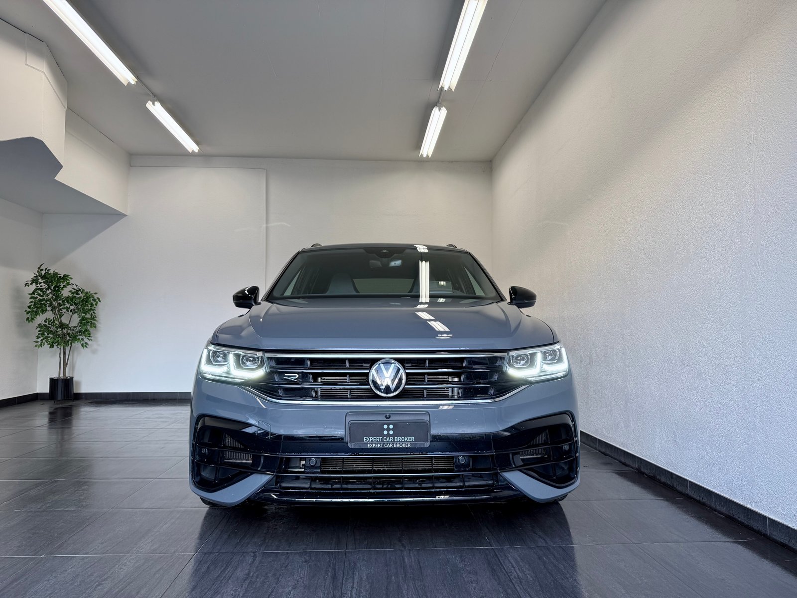VW Tiguan 2.0TSI R 4Motion DSG, Essence, Occasion / Utilisé, Automatique - 4