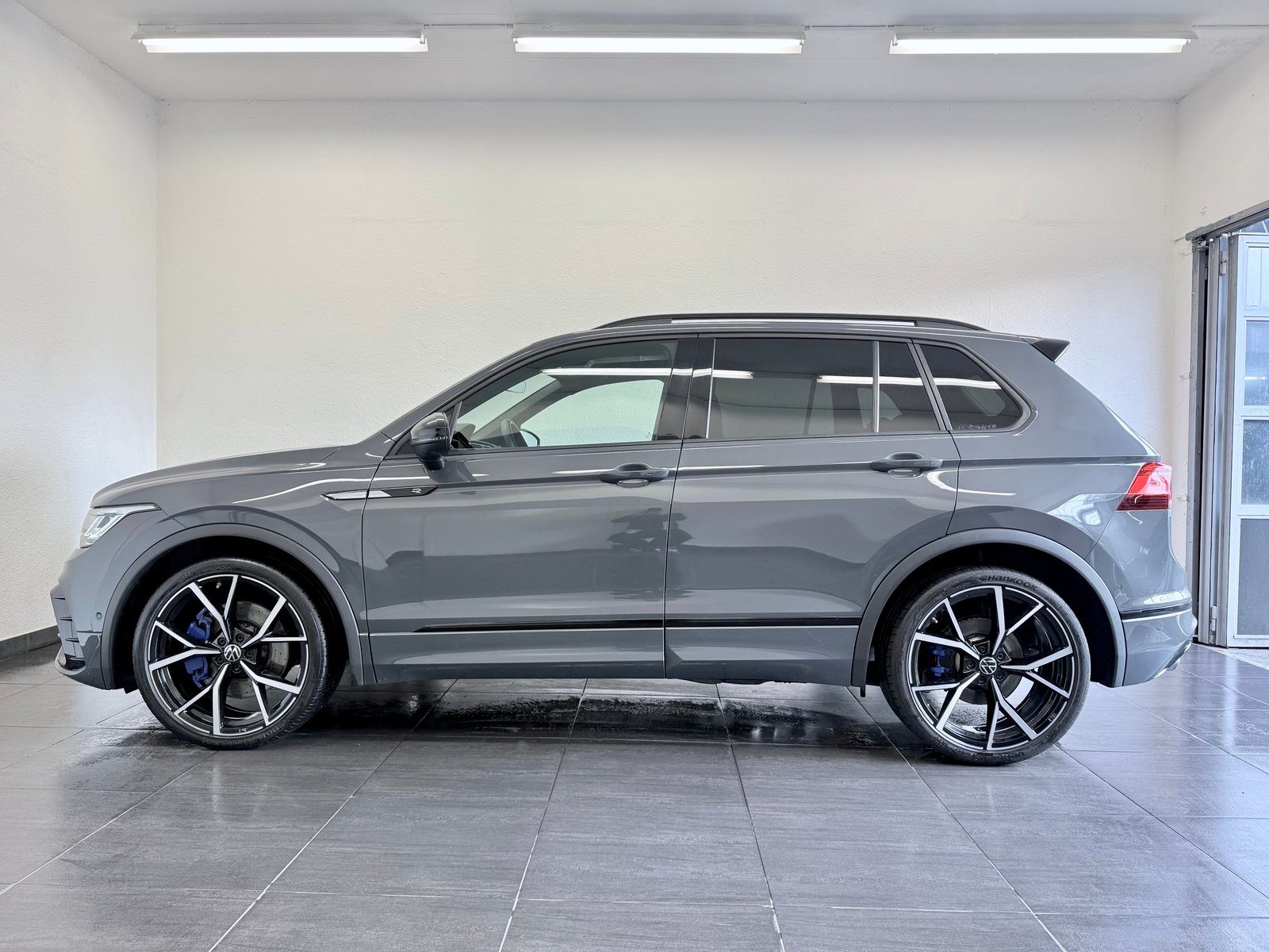 VW Tiguan 2.0TSI R 4Motion DSG, Essence, Occasion / Utilisé, Automatique - 7