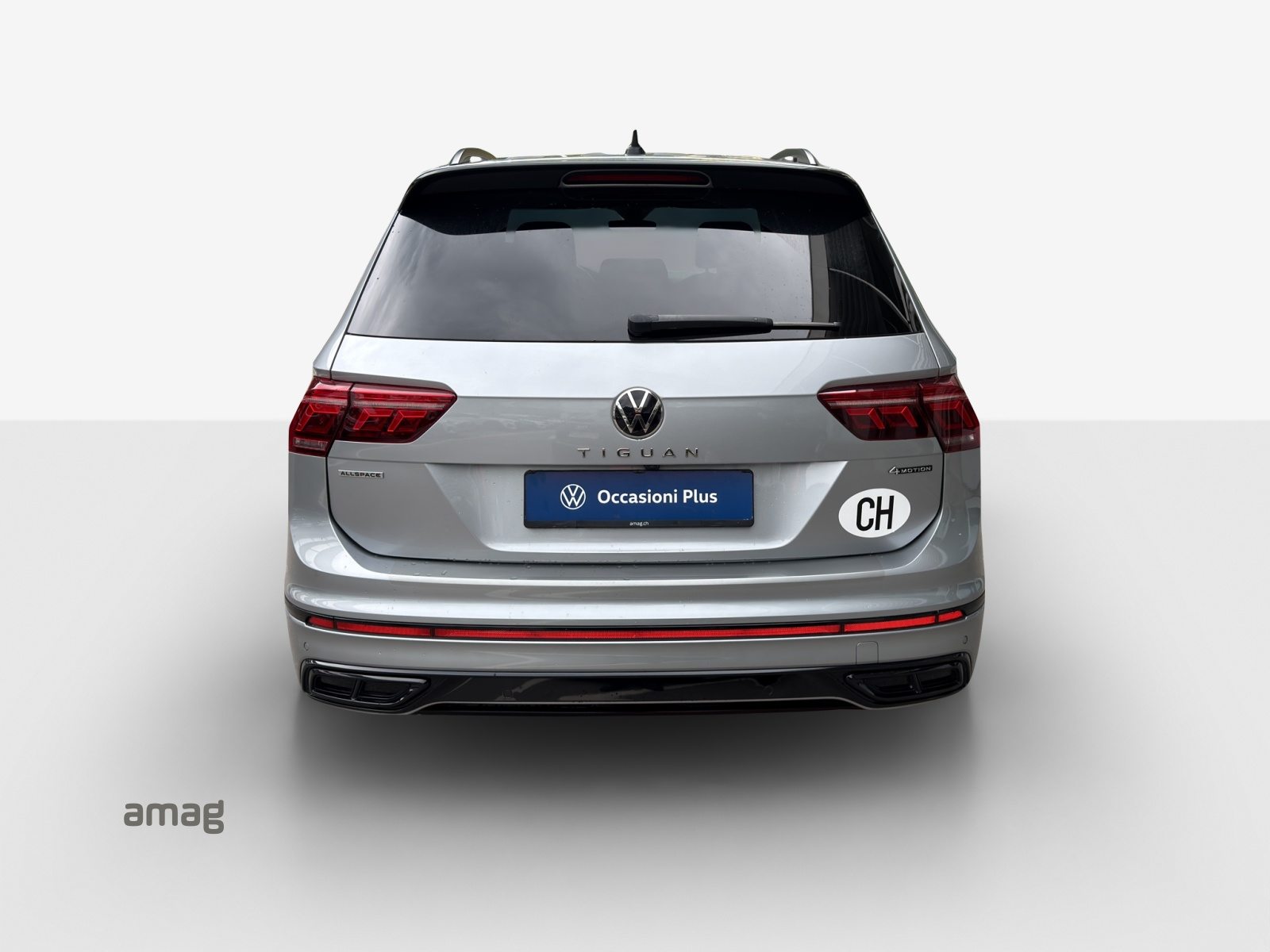 VW Tiguan Allspace PA R-Line, Diesel, Second hand / Used, Automatic - 4