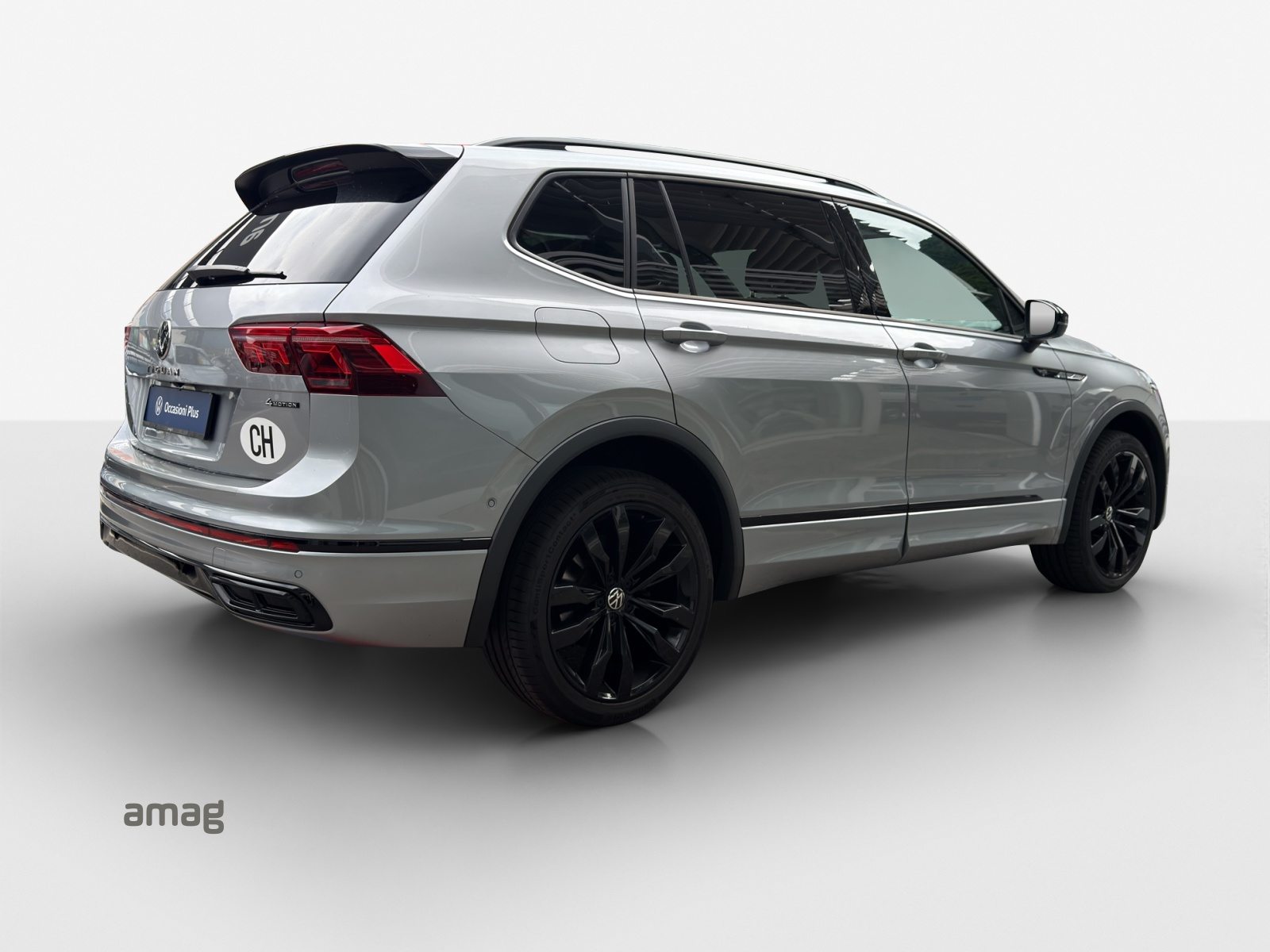 VW Tiguan Allspace PA R-Line, Diesel, Second hand / Used, Automatic - 5