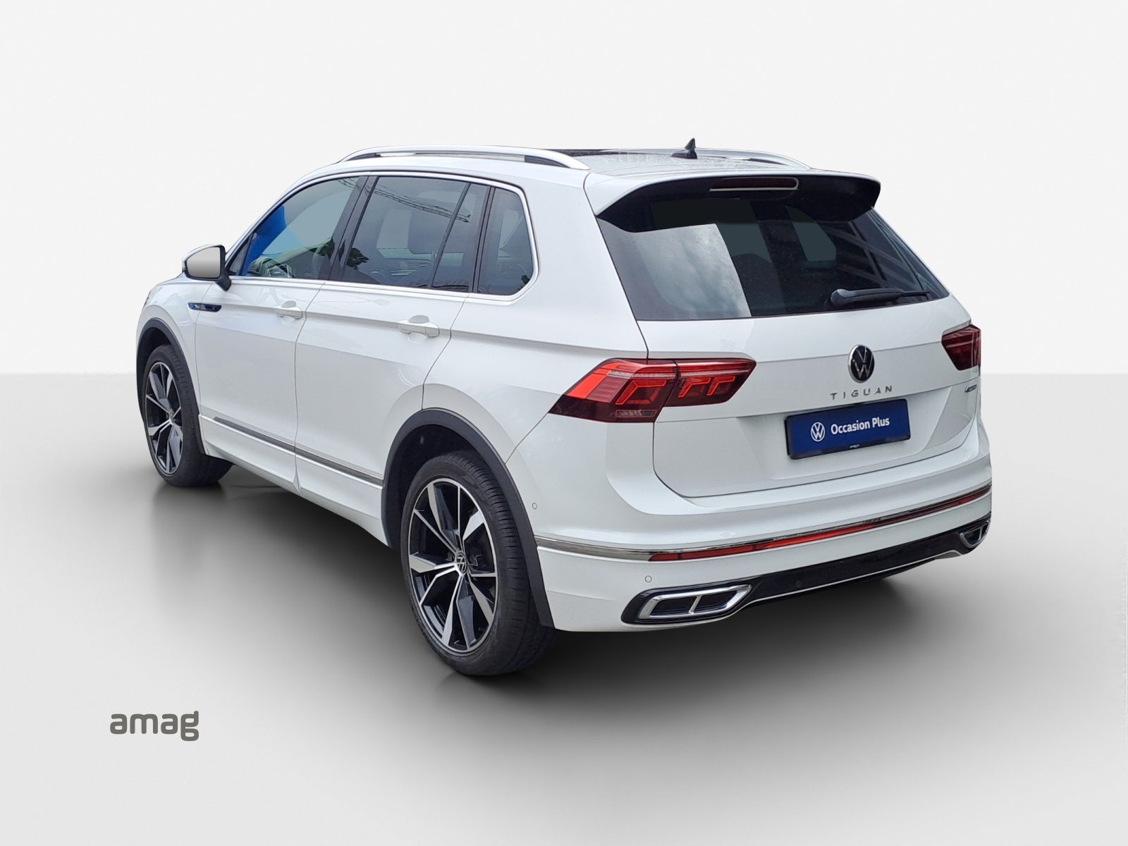 VW Tiguan R-Line, Essence, Occasion / Utilisé, Automatique - 3