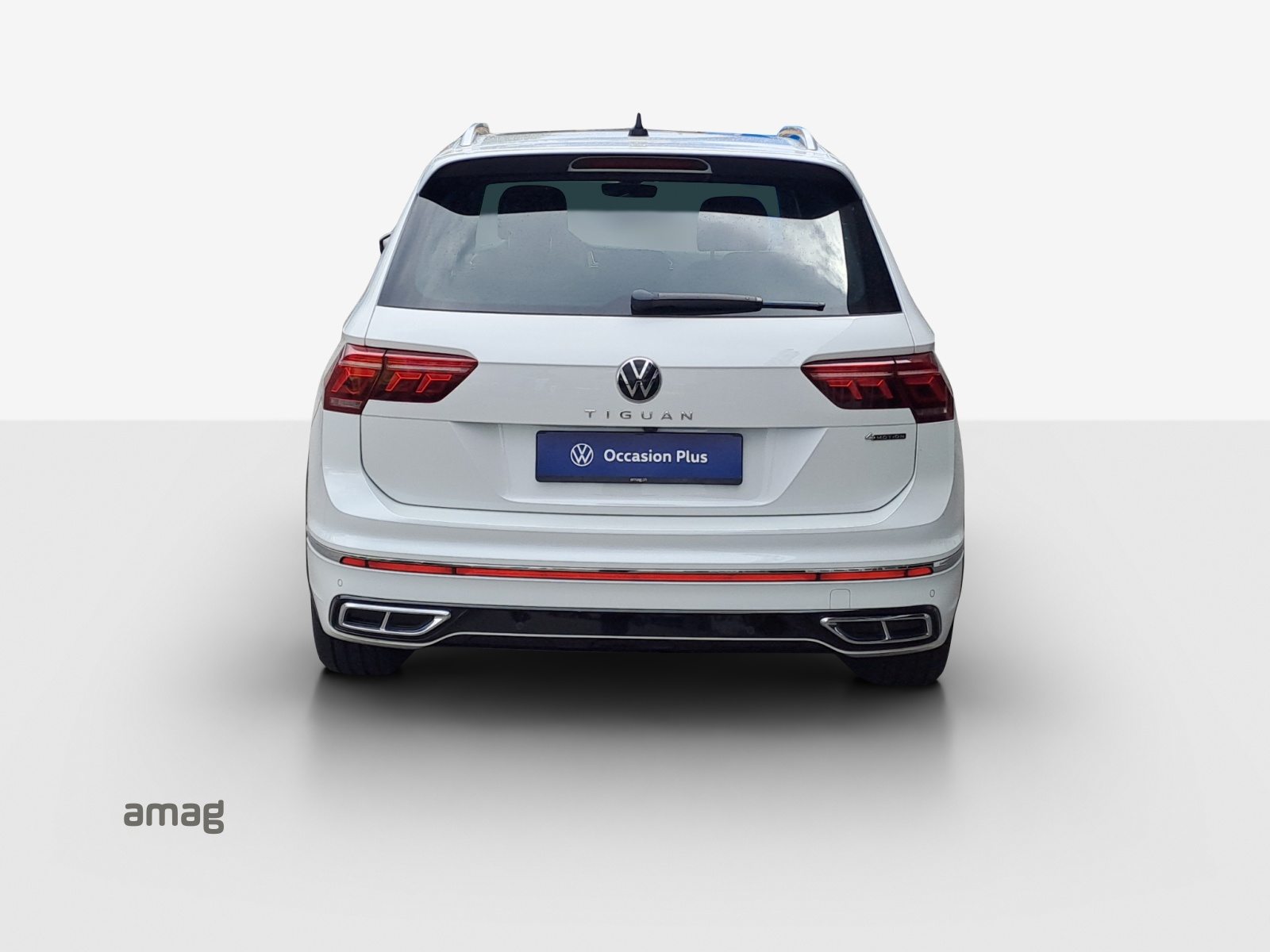 VW Tiguan R-Line, Essence, Occasion / Utilisé, Automatique - 4