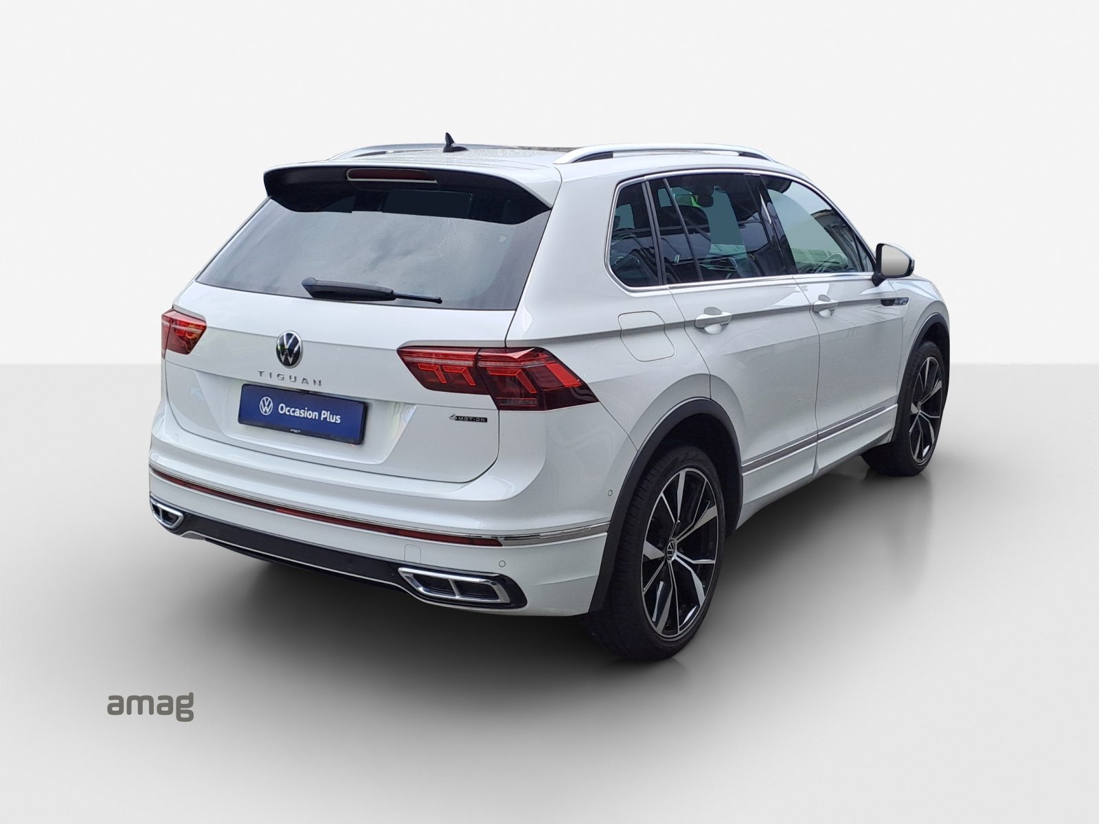 VW Tiguan R-Line, Essence, Occasion / Utilisé, Automatique - 5