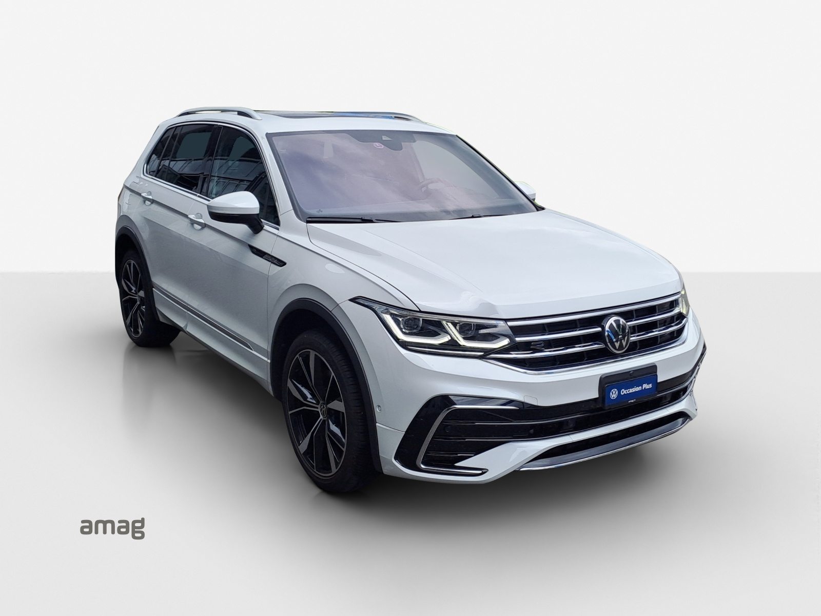 VW Tiguan R-Line, Essence, Occasion / Utilisé, Automatique - 6