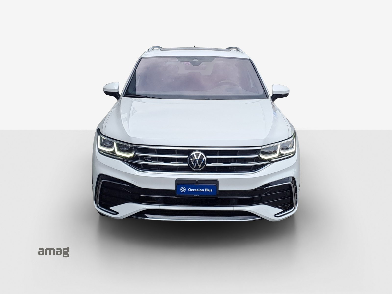 VW Tiguan R-Line, Essence, Occasion / Utilisé, Automatique - 7