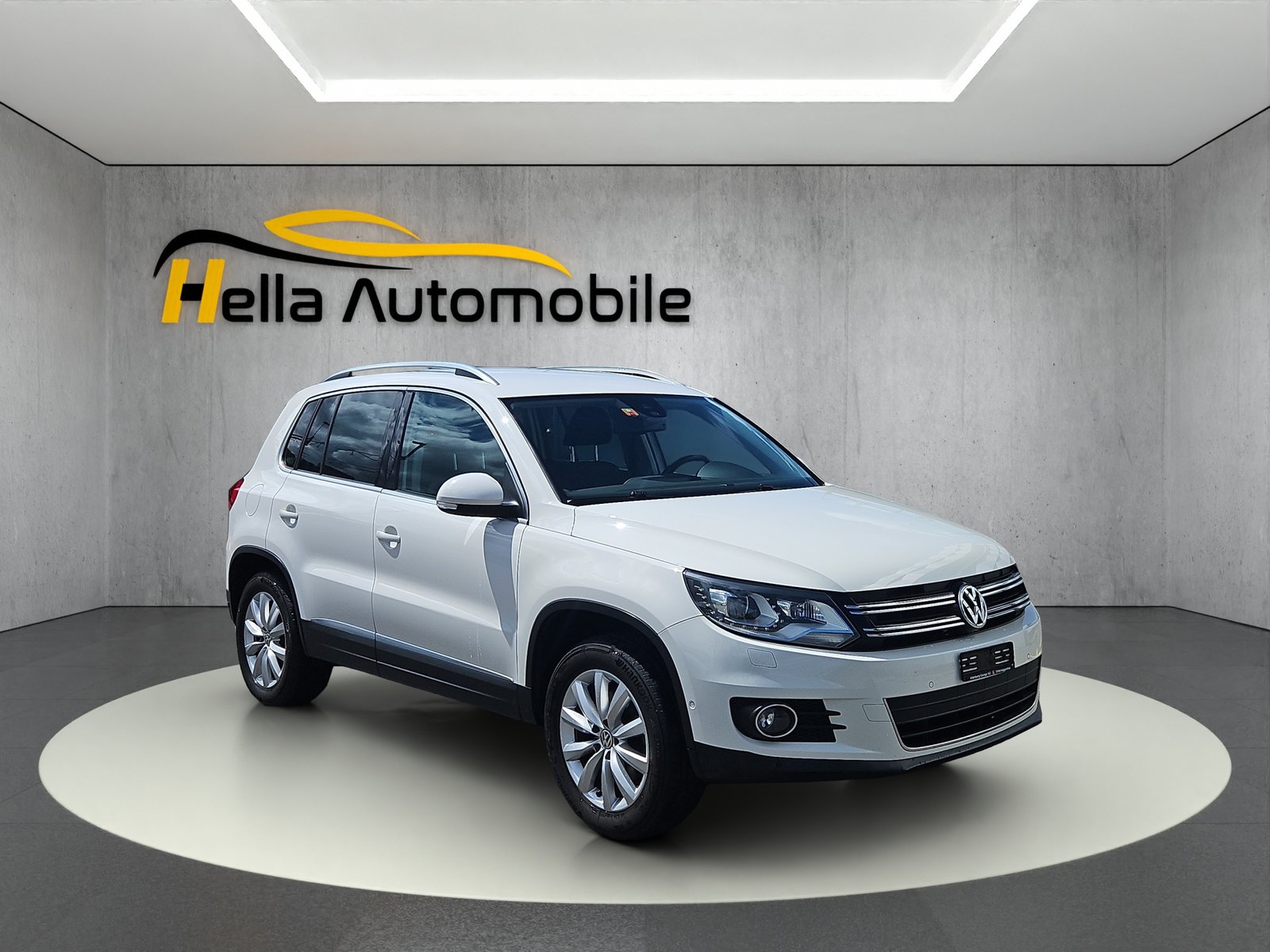 VW Tiguan 1.4 TSI SportStyle 4Motion