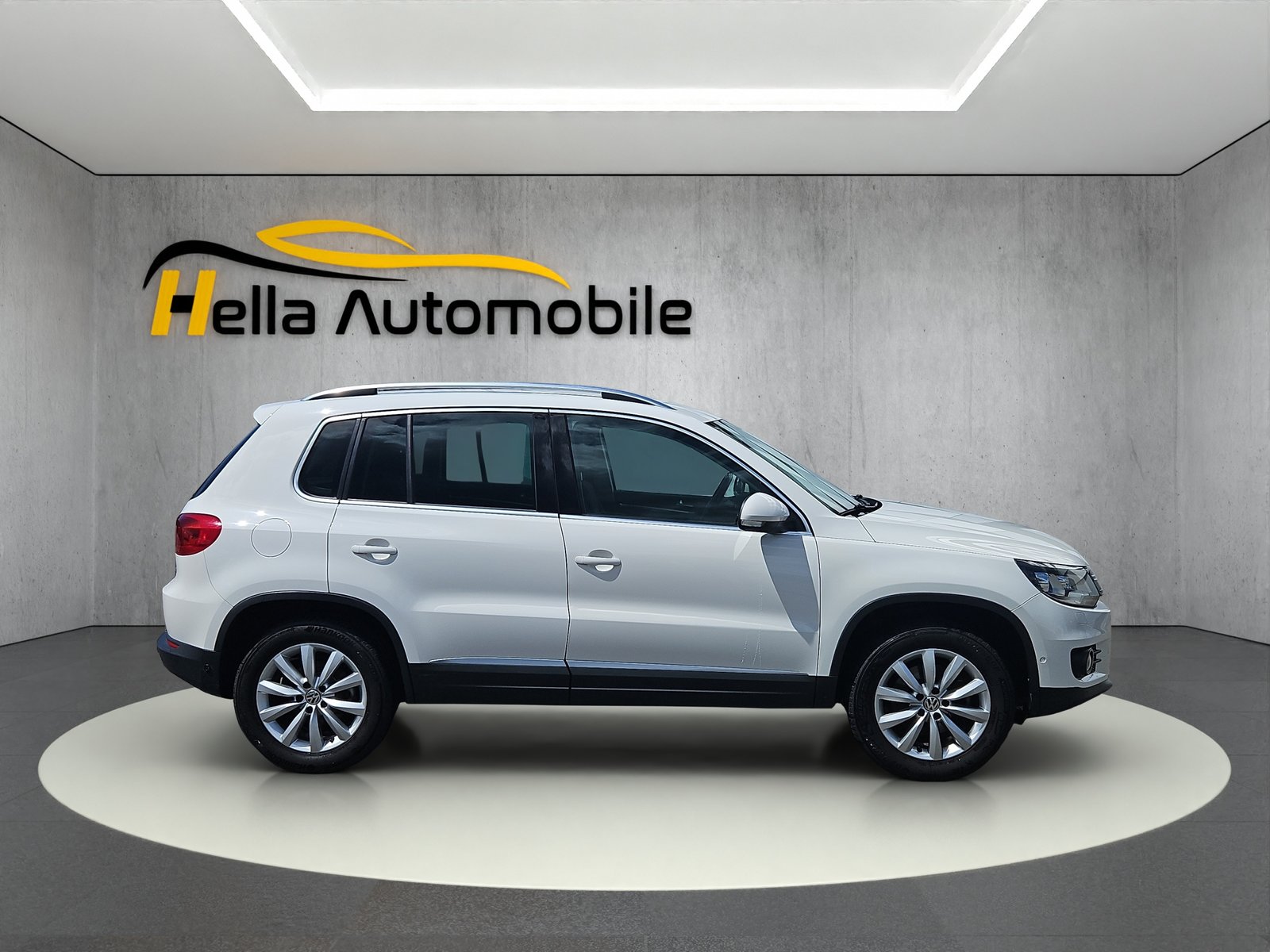 VW Tiguan 1.4 TSI SportStyle 4Motion, Essence, Occasion / Utilisé, Manuelle - 2