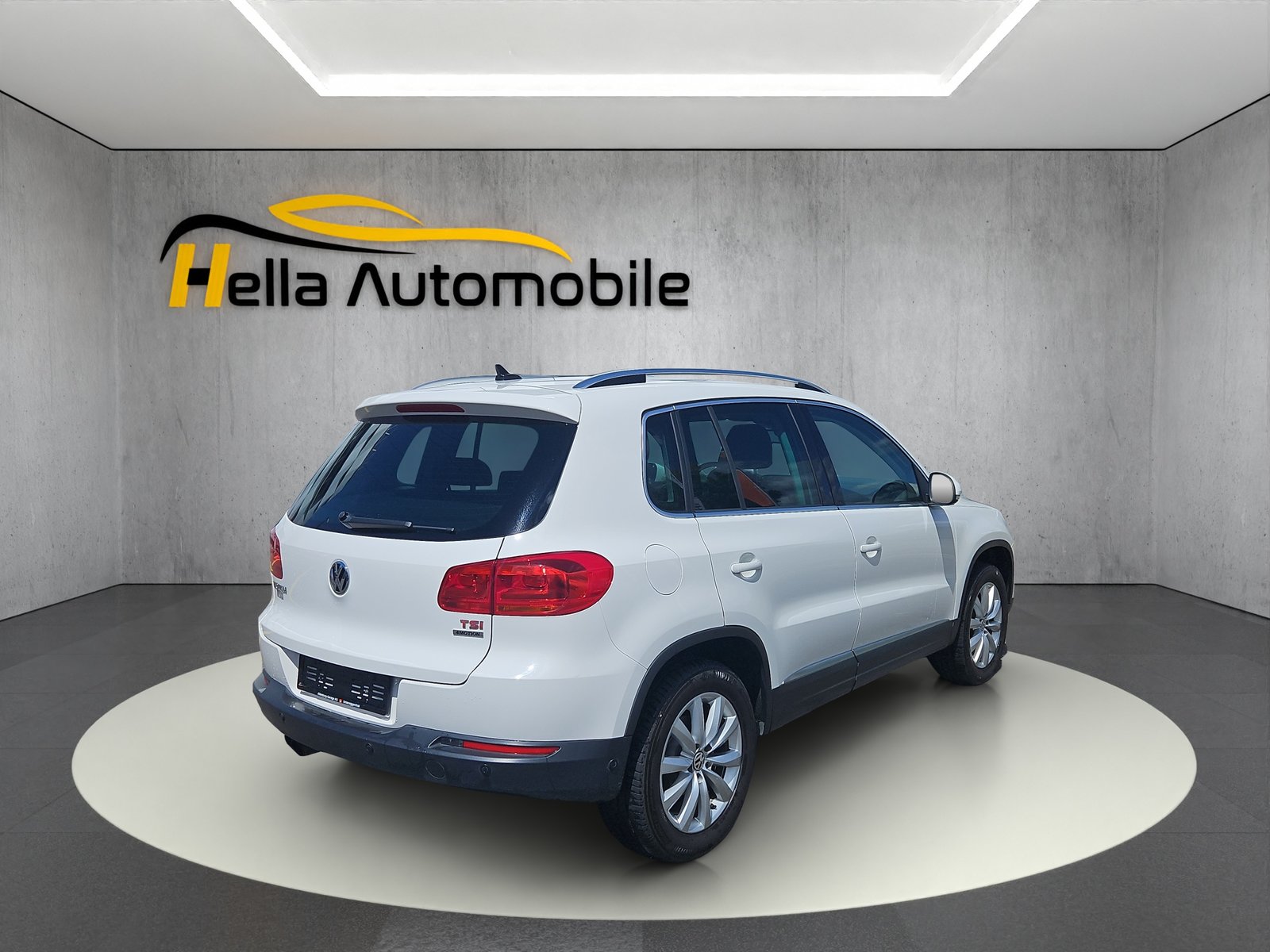 VW Tiguan 1.4 TSI SportStyle 4Motion, Essence, Occasion / Utilisé, Manuelle - 3