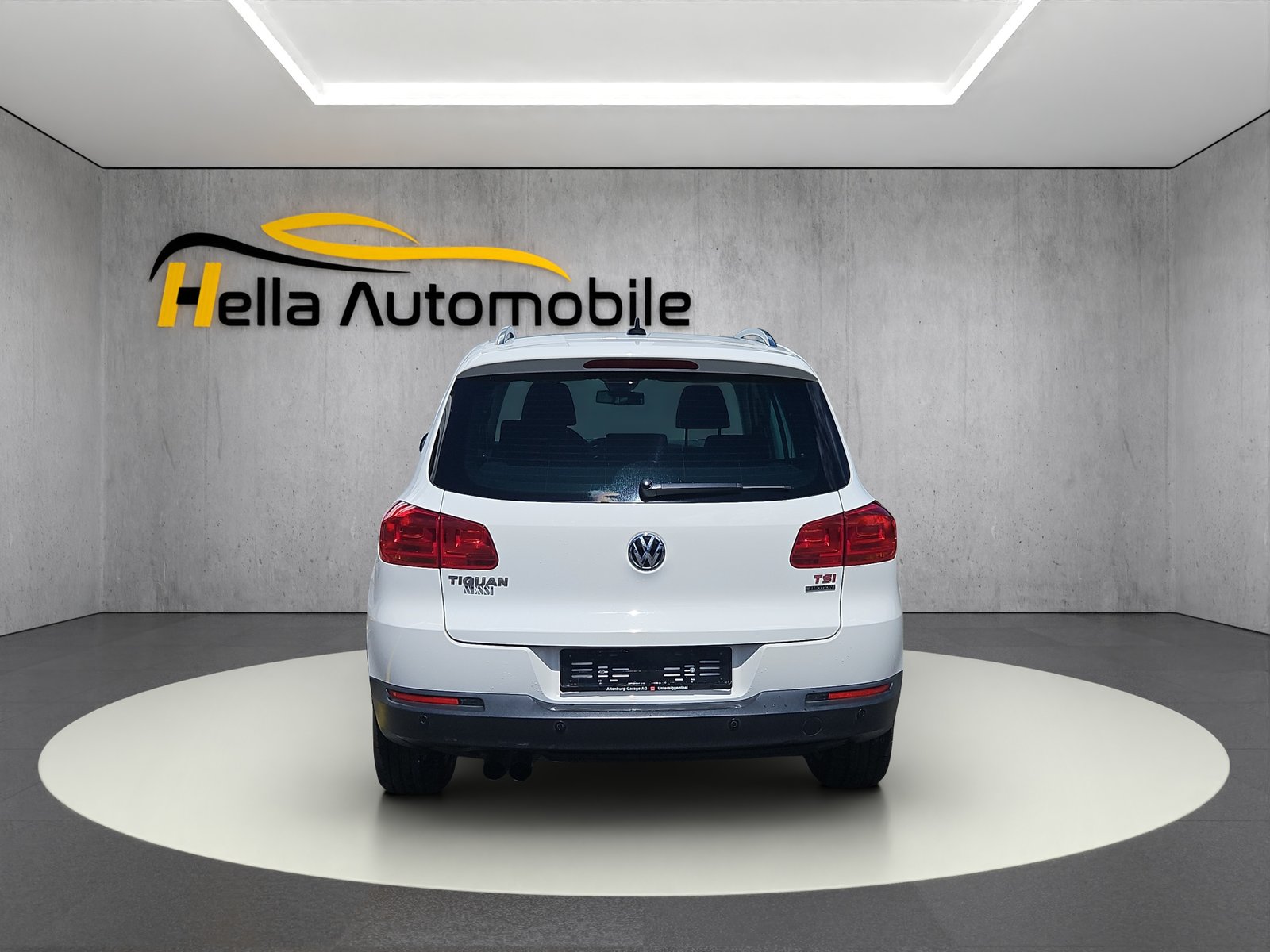 VW Tiguan 1.4 TSI SportStyle 4Motion, Essence, Occasion / Utilisé, Manuelle - 4