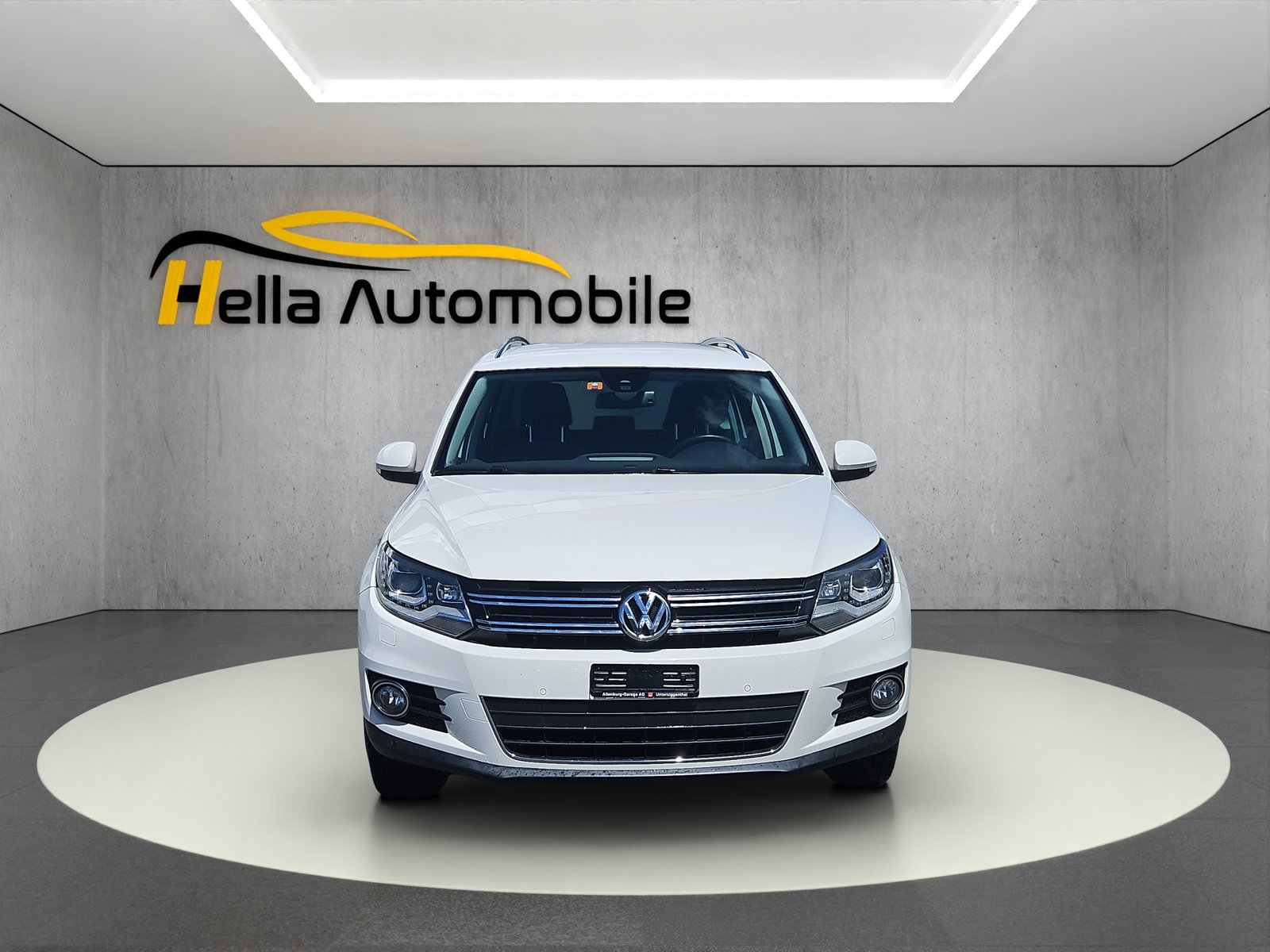 VW Tiguan 1.4 TSI SportStyle 4Motion, Essence, Occasion / Utilisé, Manuelle - 5