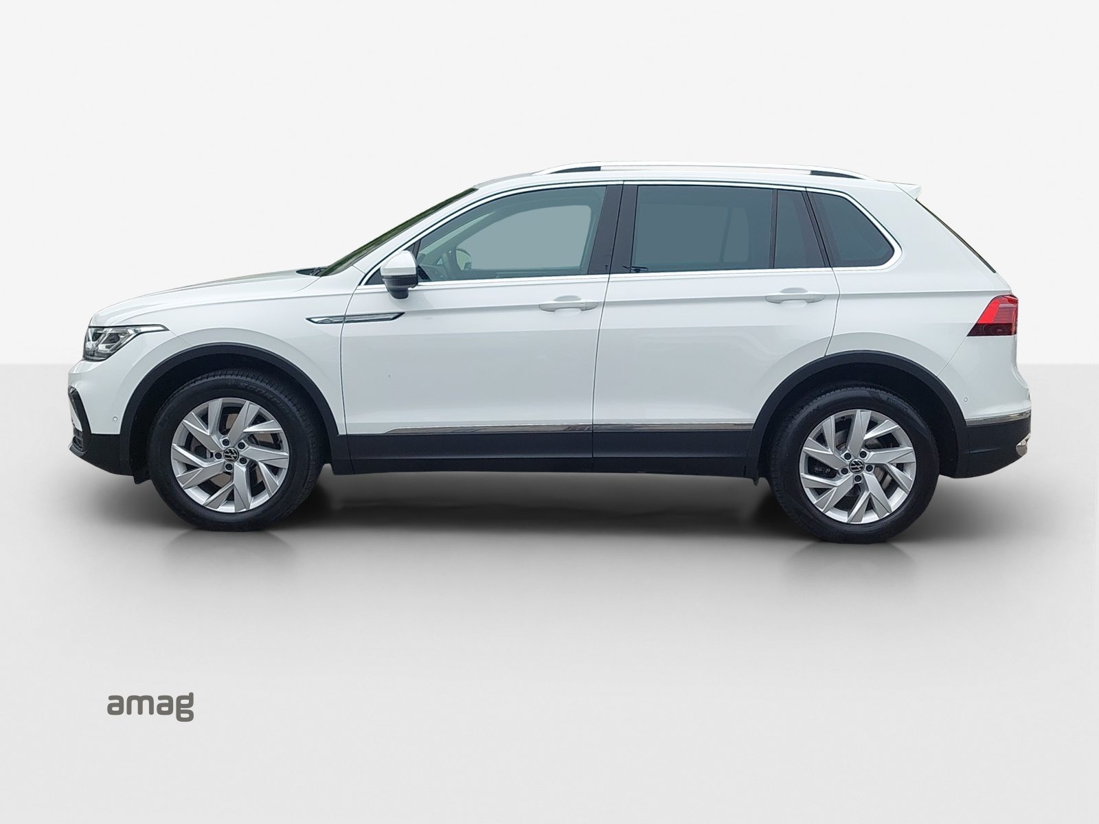 VW Tiguan Elegance, Diesel, Occasion / Utilisé, Automatique - 2