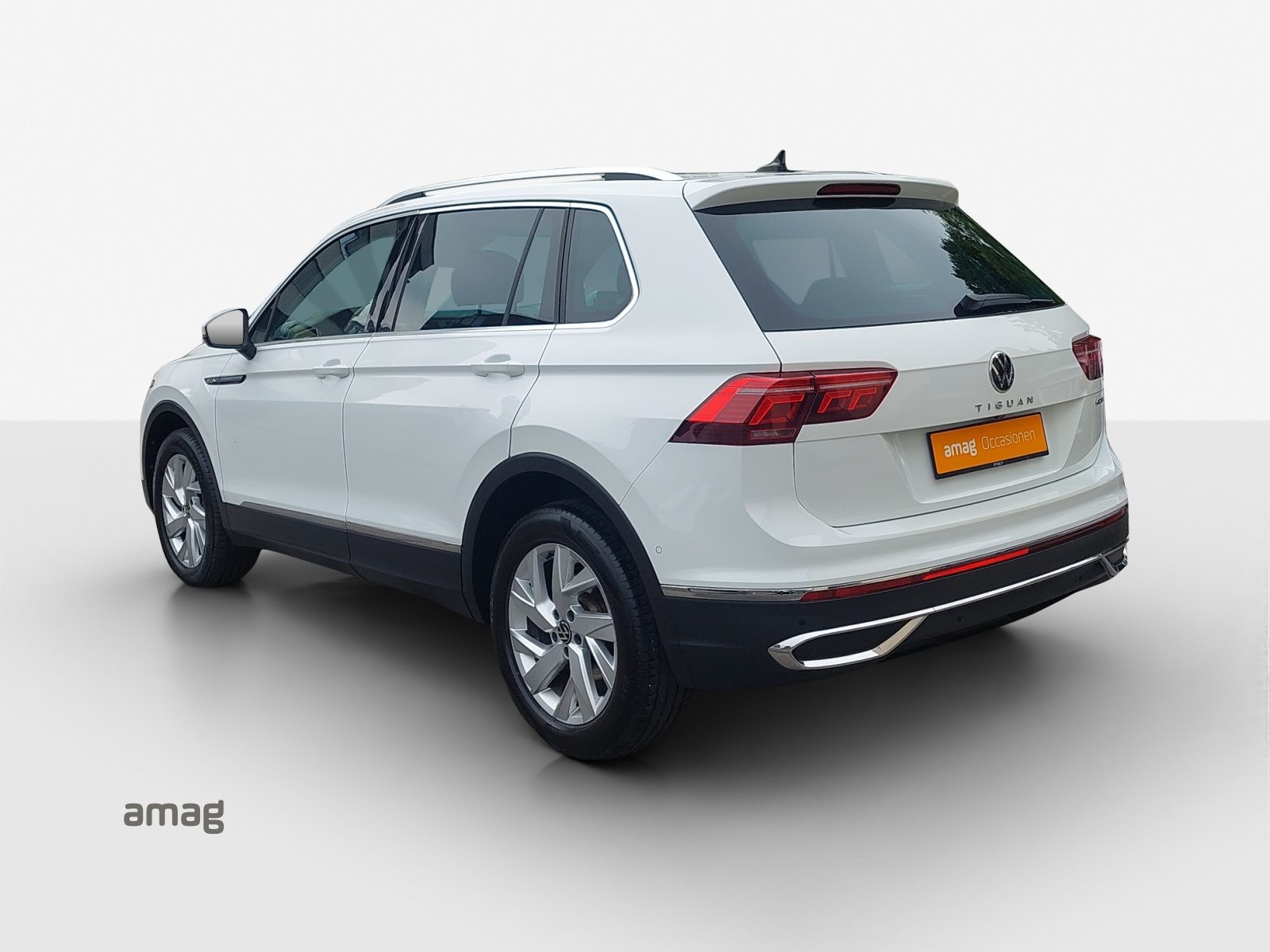 VW Tiguan Elegance, Diesel, Occasion / Utilisé, Automatique - 3