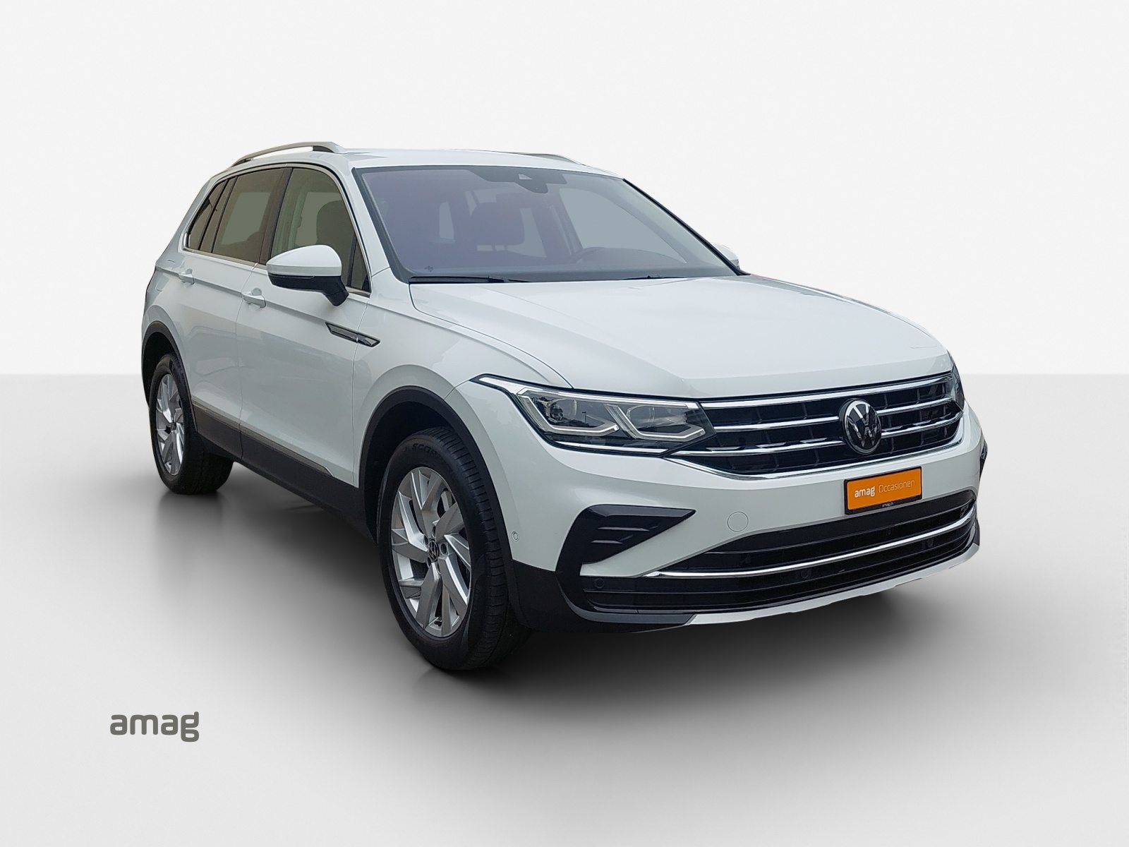 VW Tiguan Elegance, Diesel, Occasion / Utilisé, Automatique - 6
