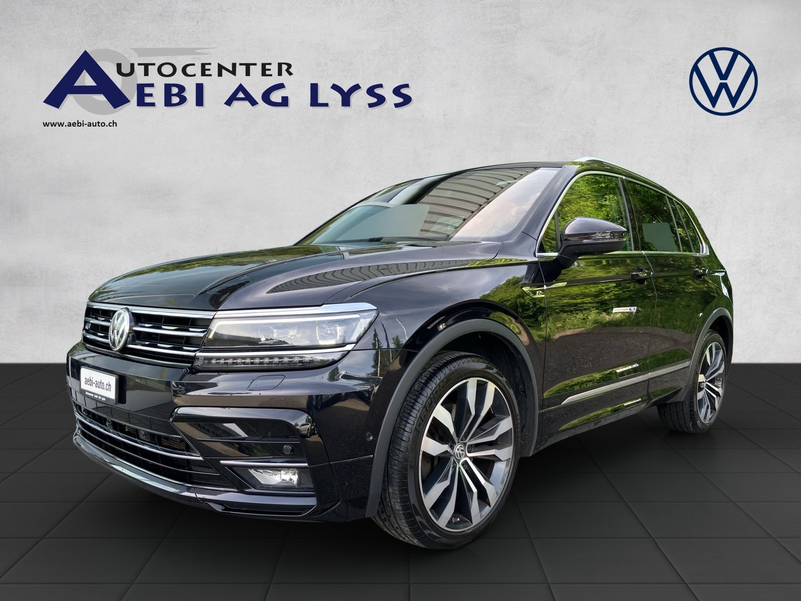 VW Tiguan 2.0TSI Highline 4Motion DSG