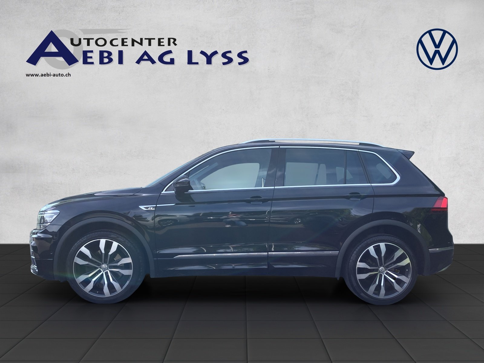 VW Tiguan 2.0TSI Highline 4Motion DSG, Essence, Occasion / Utilisé, Automatique - 2