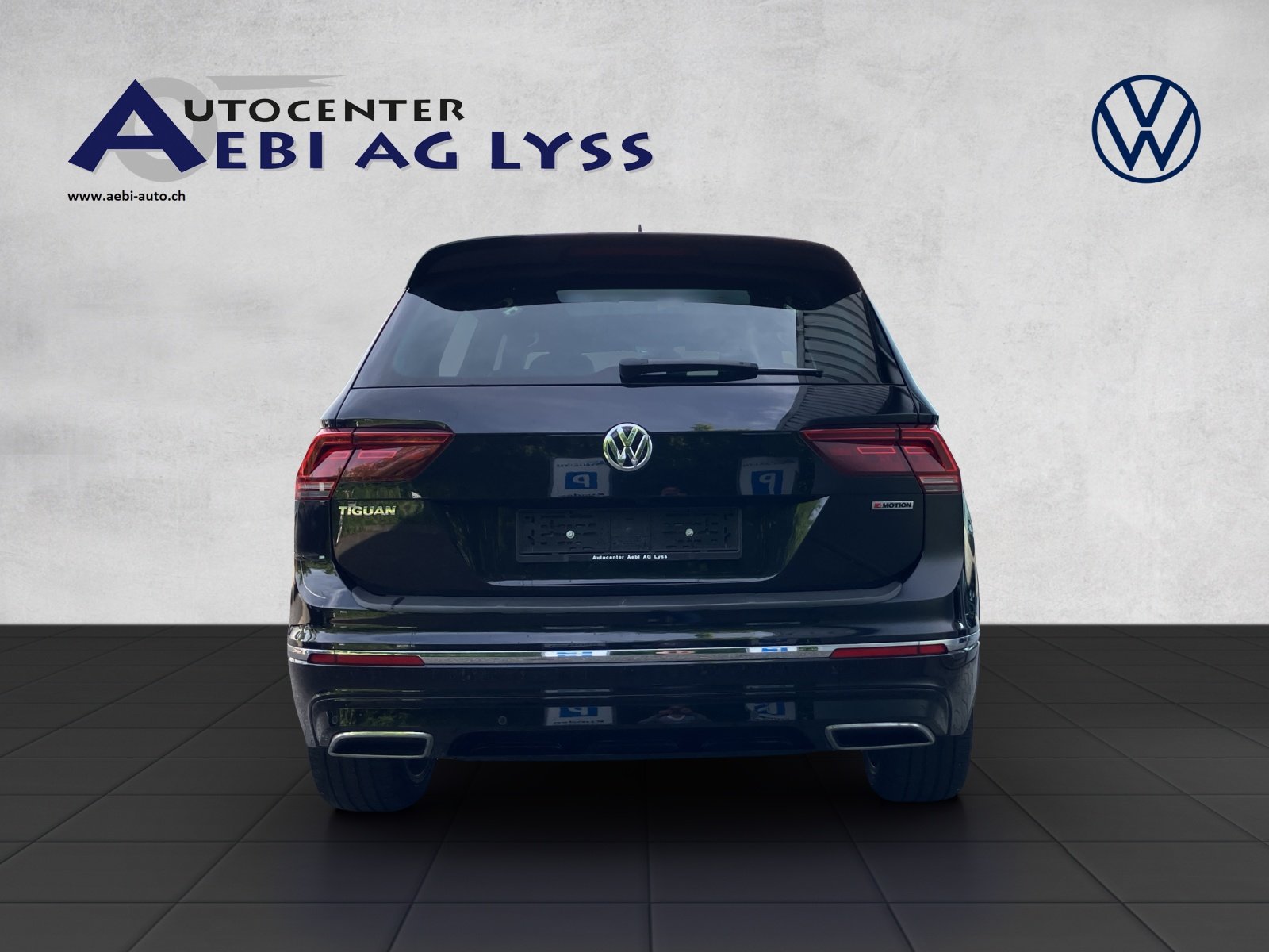 VW Tiguan 2.0TSI Highline 4Motion DSG, Essence, Occasion / Utilisé, Automatique - 4