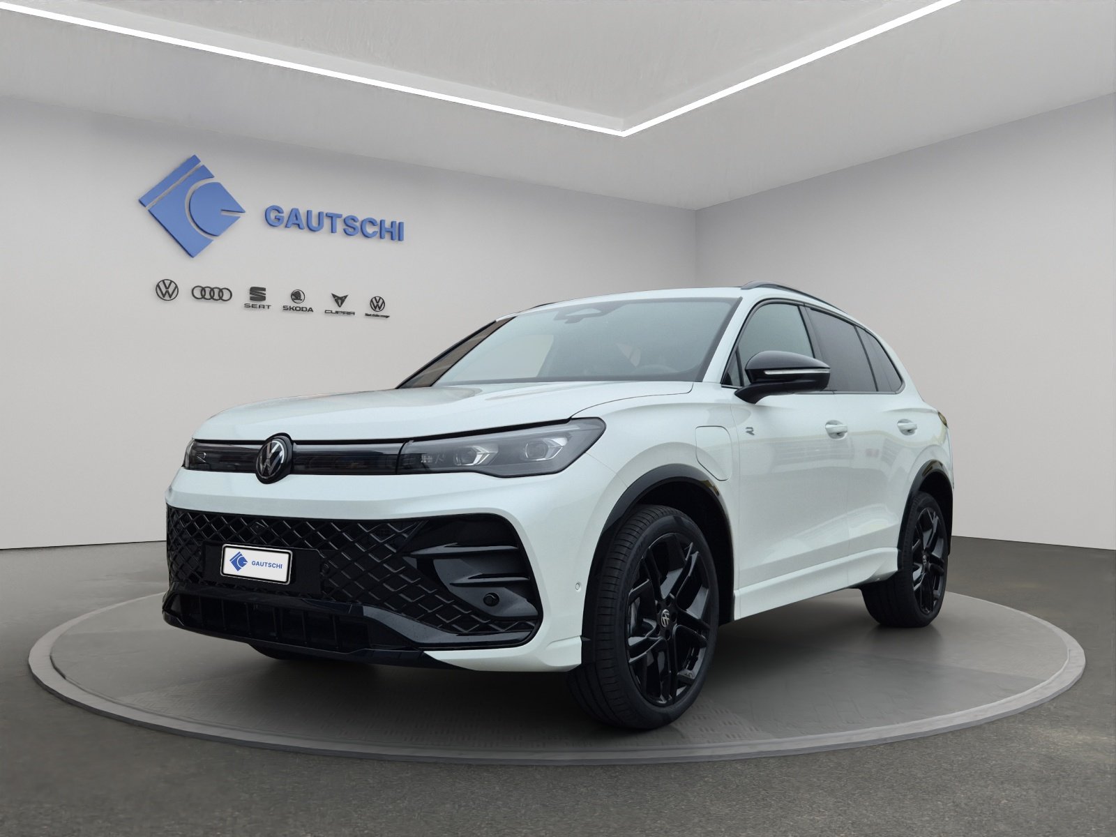VW Tiguan 2.0 TSI DSG R-Line 4Motion, Benzina, Occasioni / Usate, Automatico