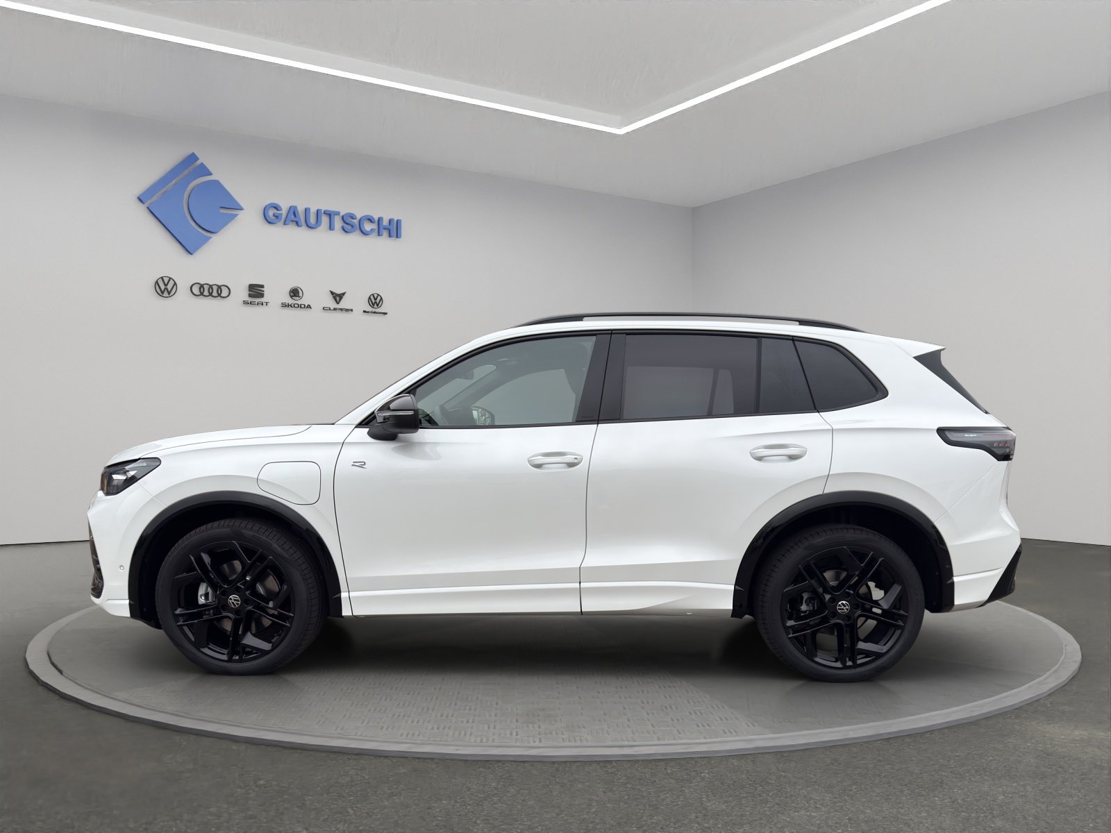 VW Tiguan 2.0 TSI DSG R-Line 4Motion, Benzina, Occasioni / Usate, Automatico - 2