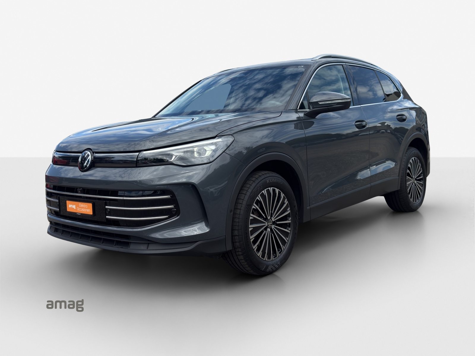 VW Tiguan Elegance