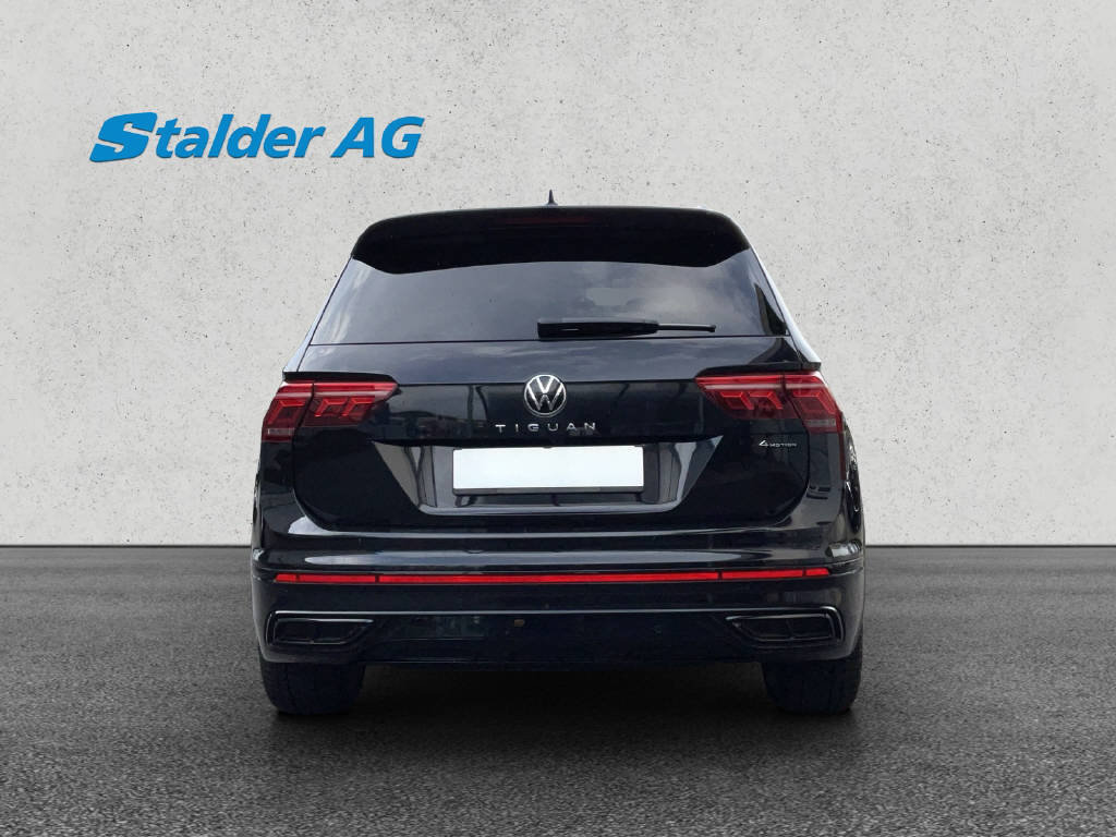 VW Tiguan 2.0 TDI SCR R-Line DSG, Diesel, Occasion / Utilisé, Automatique - 5