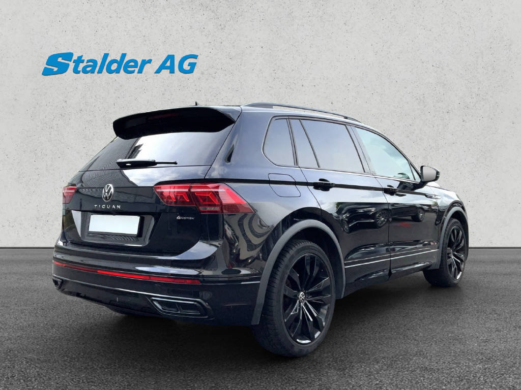 VW Tiguan 2.0 TDI SCR R-Line DSG, Diesel, Occasion / Utilisé, Automatique - 6