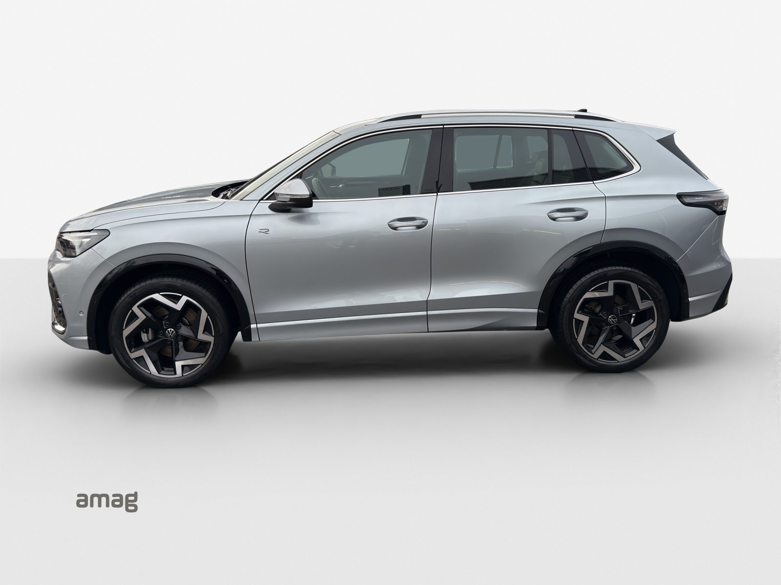 VW Tiguan R-Line, Diesel, Occasion / Gebraucht, Automatik - 2