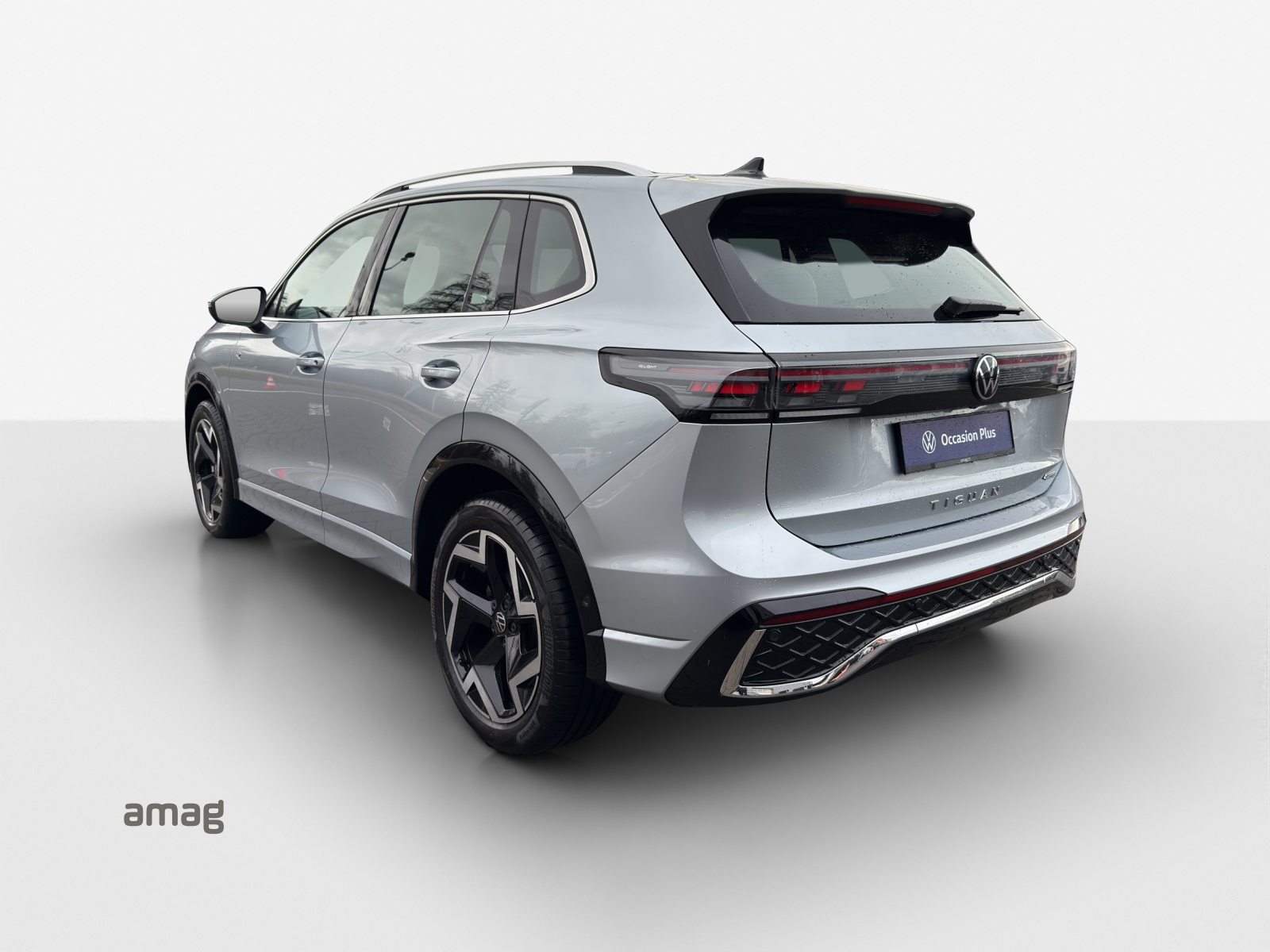VW Tiguan R-Line, Diesel, Occasion / Gebraucht, Automatik - 3