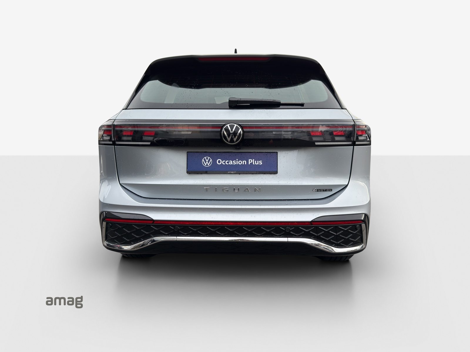 VW Tiguan R-Line, Diesel, Occasion / Gebraucht, Automatik - 4