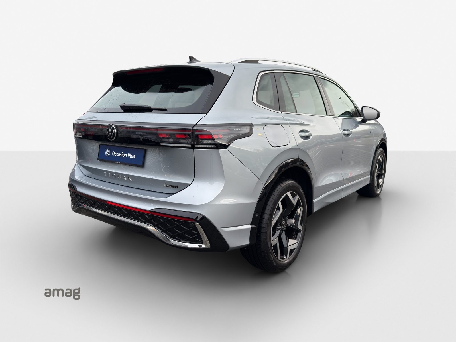 VW Tiguan R-Line, Diesel, Occasion / Gebraucht, Automatik - 5