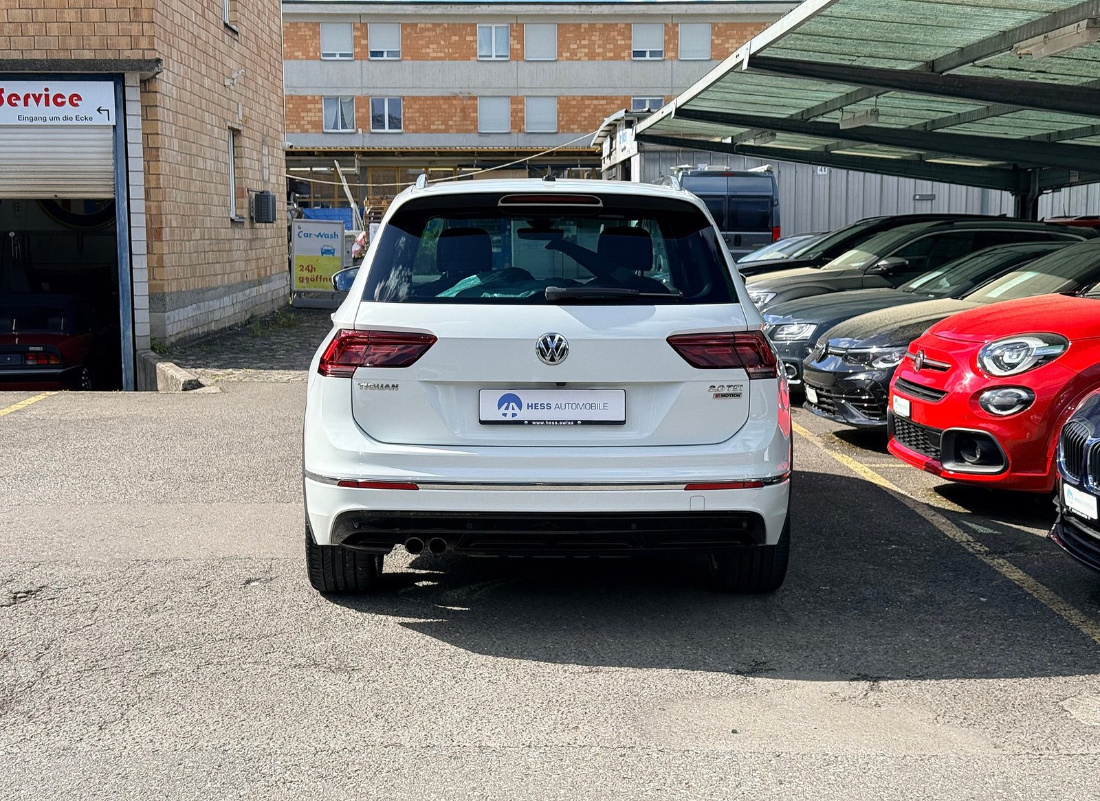 VW Tiguan 2.0TSI R-Line 4Motion DSG, Essence, Occasion / Utilisé, Automatique - 5