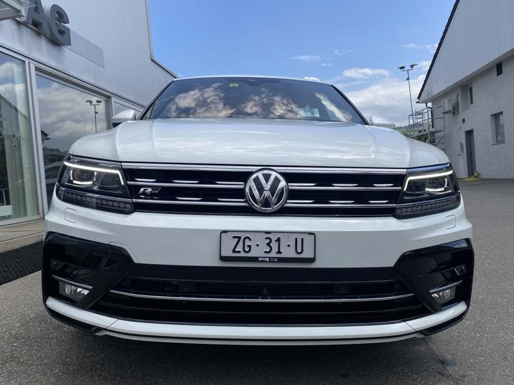 VW Tiguan 2.0 TSI Highline DSG