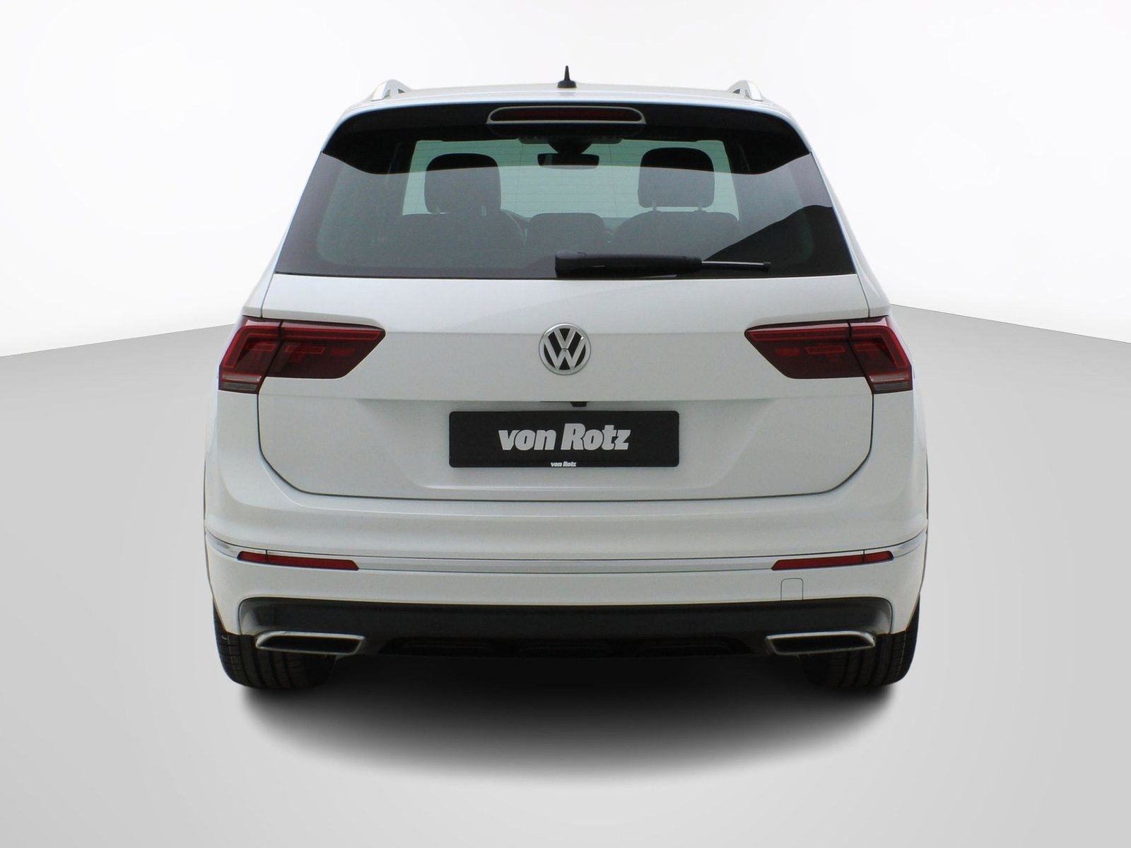 VW Tiguan 2.0 TSI DSG R-Line 4Motion, Essence, Occasion / Utilisé, Automatique - 4
