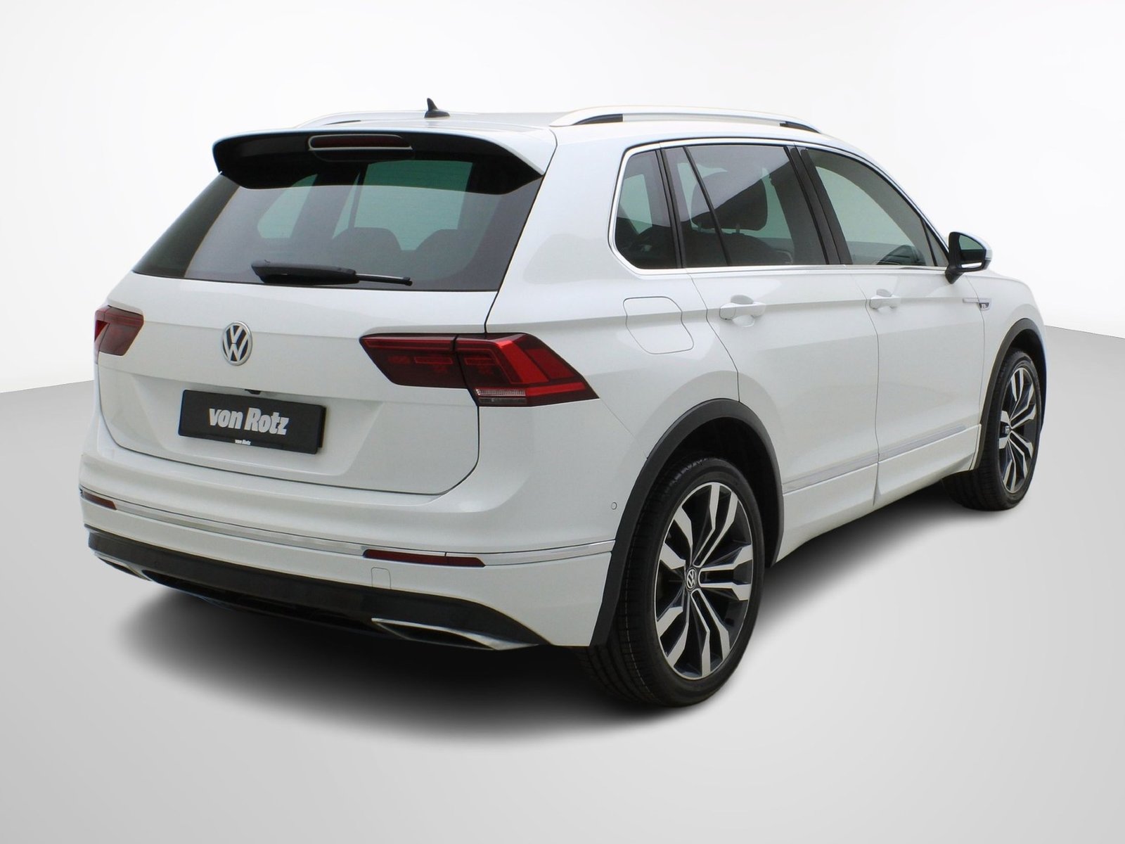 VW Tiguan 2.0 TSI DSG R-Line 4Motion, Essence, Occasion / Utilisé, Automatique - 5