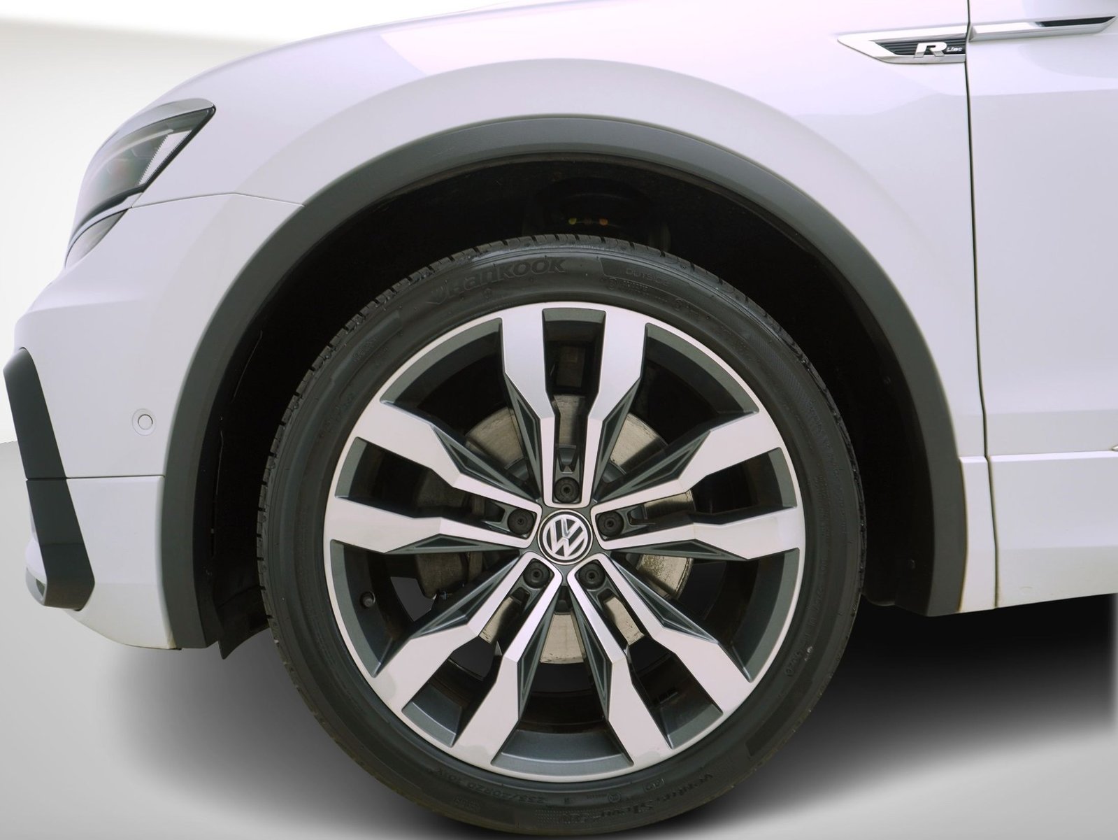 VW Tiguan 2.0 TSI DSG R-Line 4Motion, Essence, Occasion / Utilisé, Automatique - 7