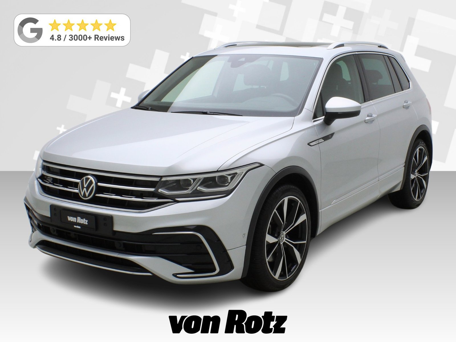 VW Tiguan 2.0 TSI DSG R-Line 4Motion