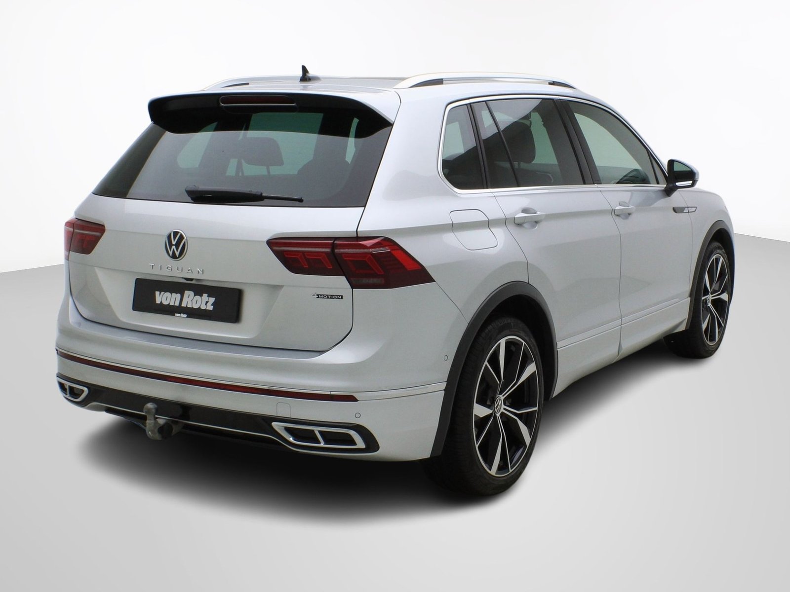 VW Tiguan 2.0 TSI DSG R-Line 4Motion, Essence, Occasion / Utilisé, Automatique - 5