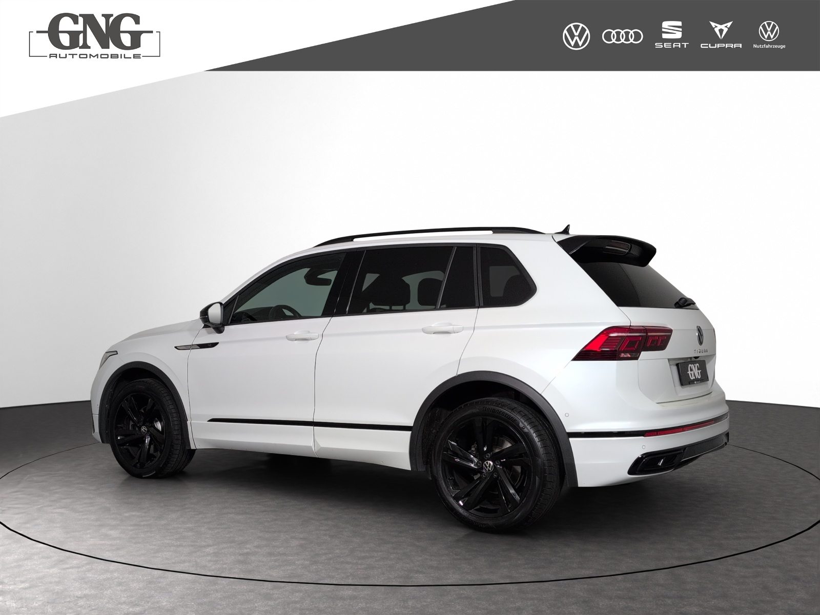 VW Tiguan R-Line, Essence, Occasion / Utilisé, Automatique - 2