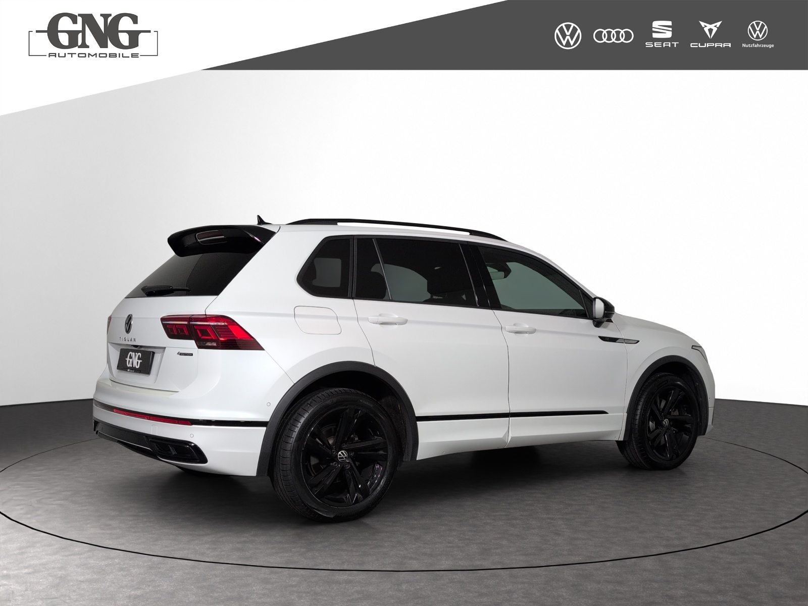 VW Tiguan R-Line, Essence, Occasion / Utilisé, Automatique - 3