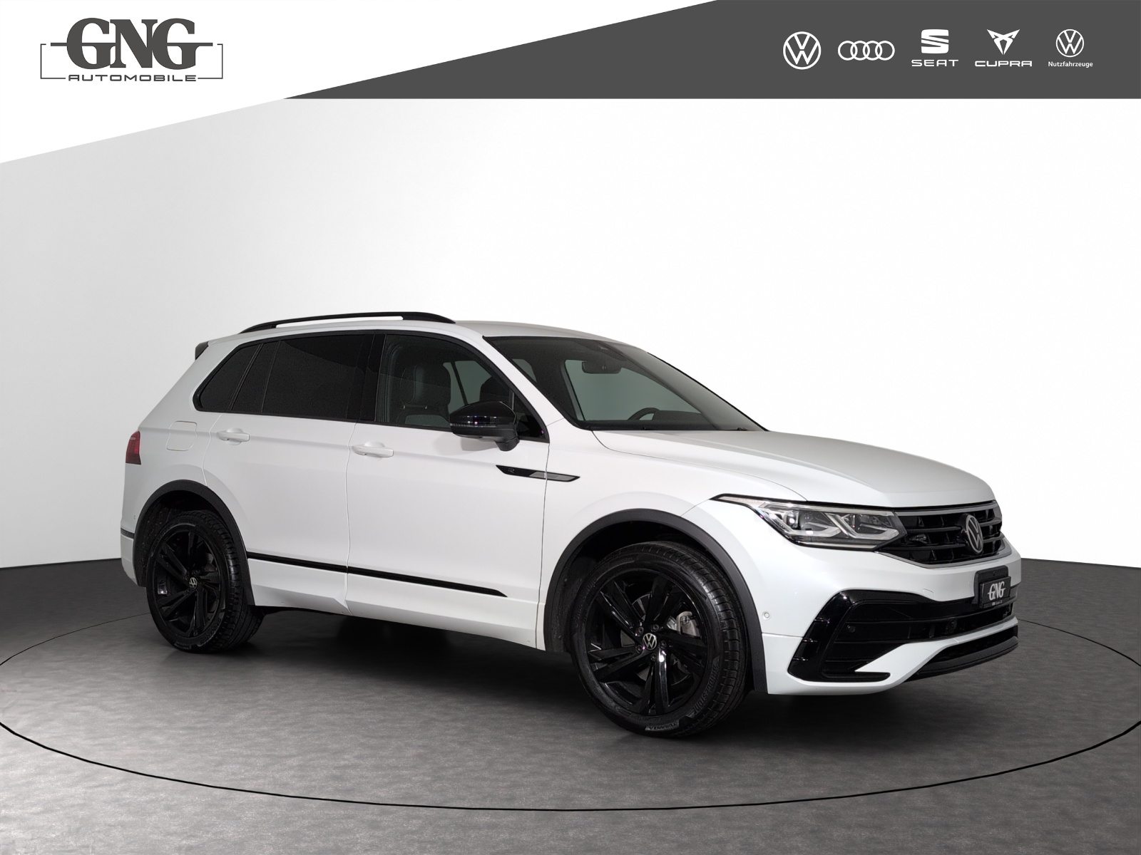 VW Tiguan R-Line, Essence, Occasion / Utilisé, Automatique - 4