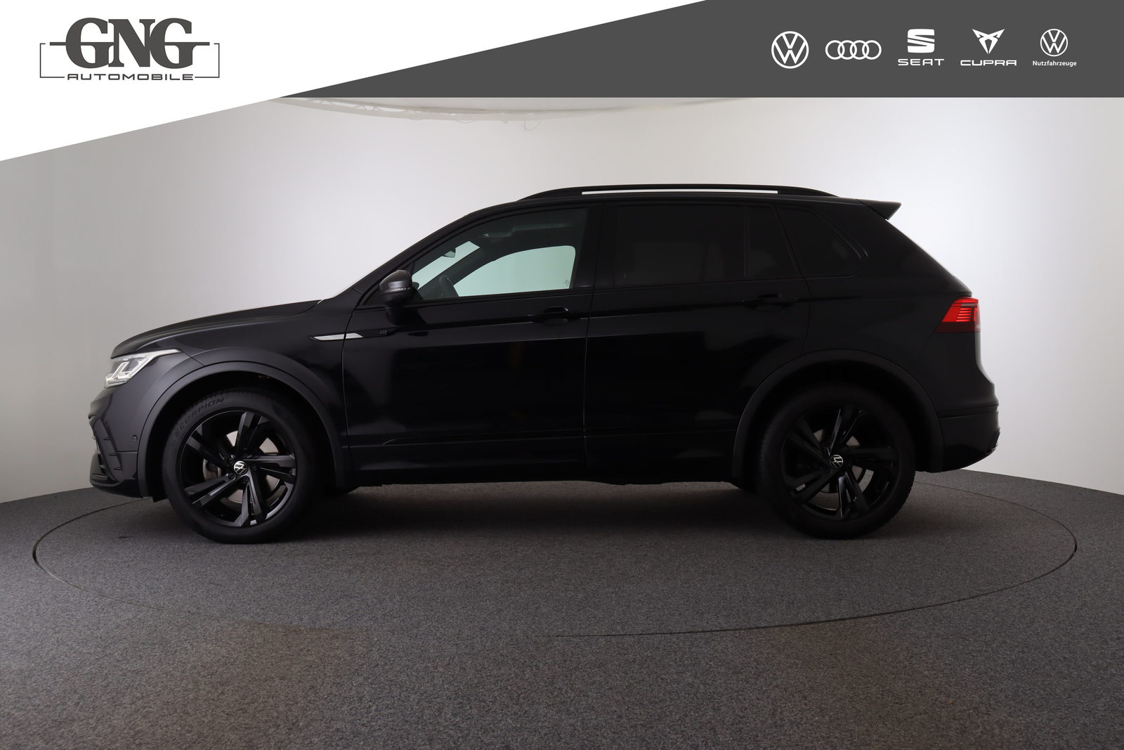VW Tiguan R-Line, Benzin, Occasion / Gebraucht, Automatik - 2
