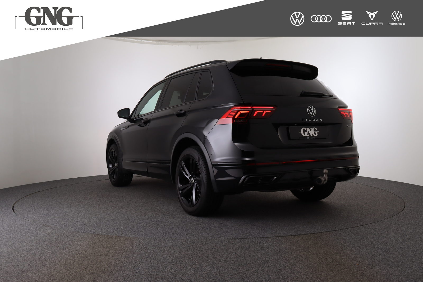 VW Tiguan R-Line, Benzin, Occasion / Gebraucht, Automatik - 3