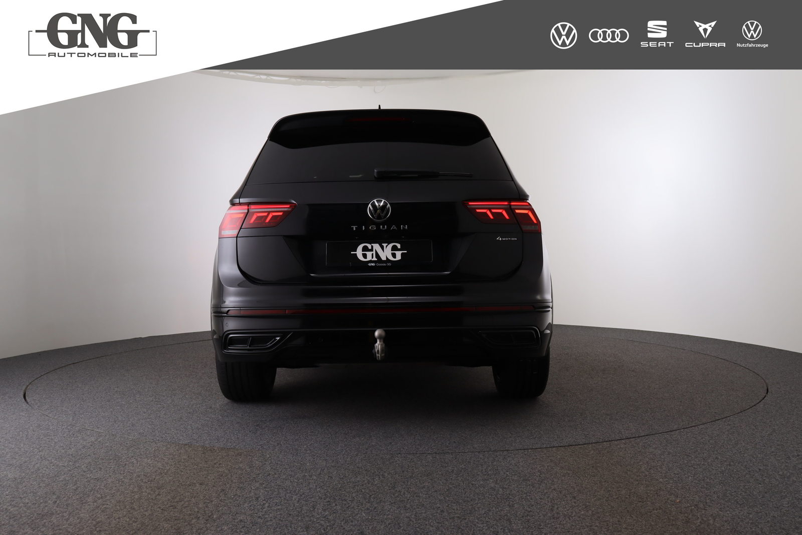 VW Tiguan R-Line, Benzin, Occasion / Gebraucht, Automatik - 4
