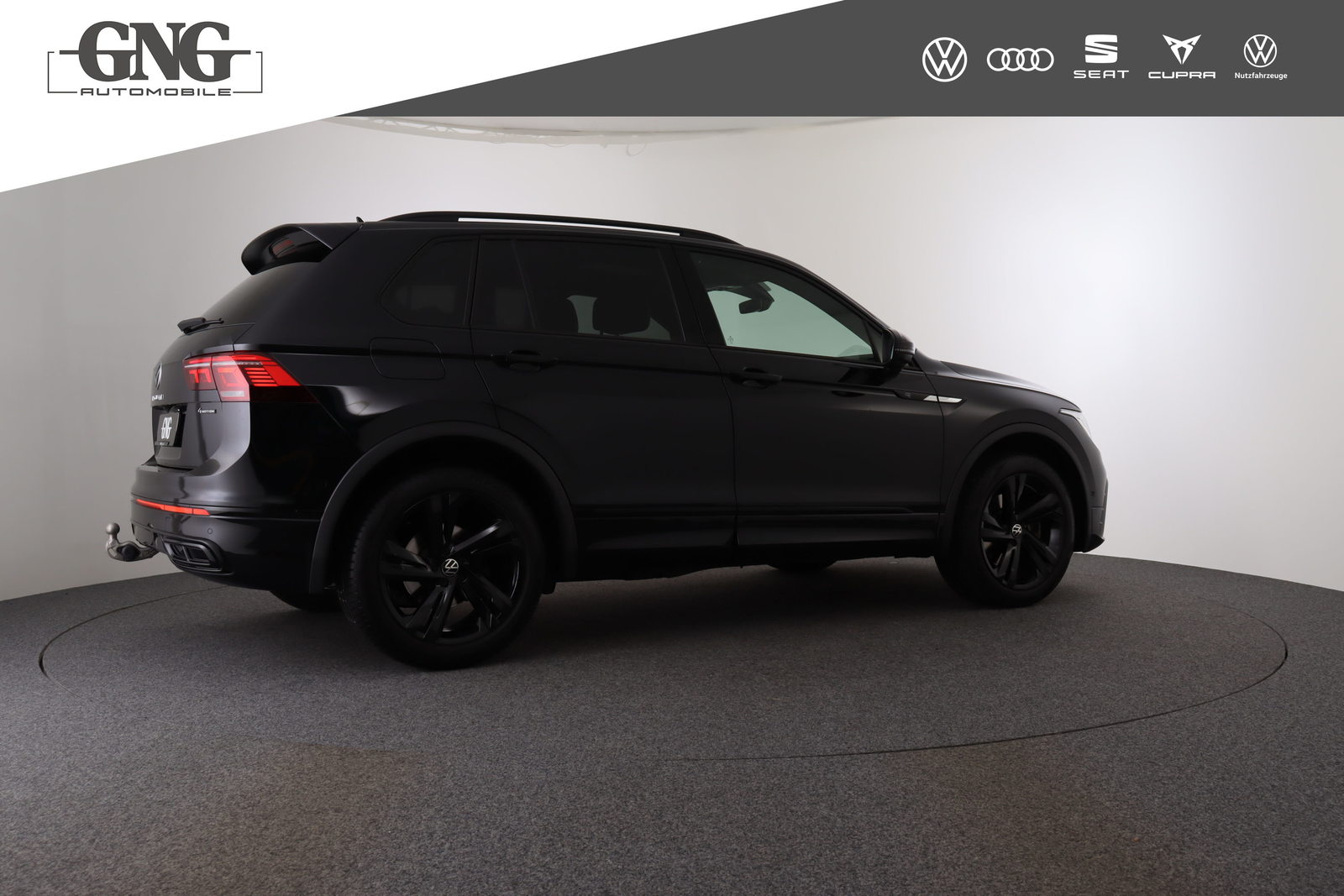 VW Tiguan R-Line, Benzin, Occasion / Gebraucht, Automatik - 5