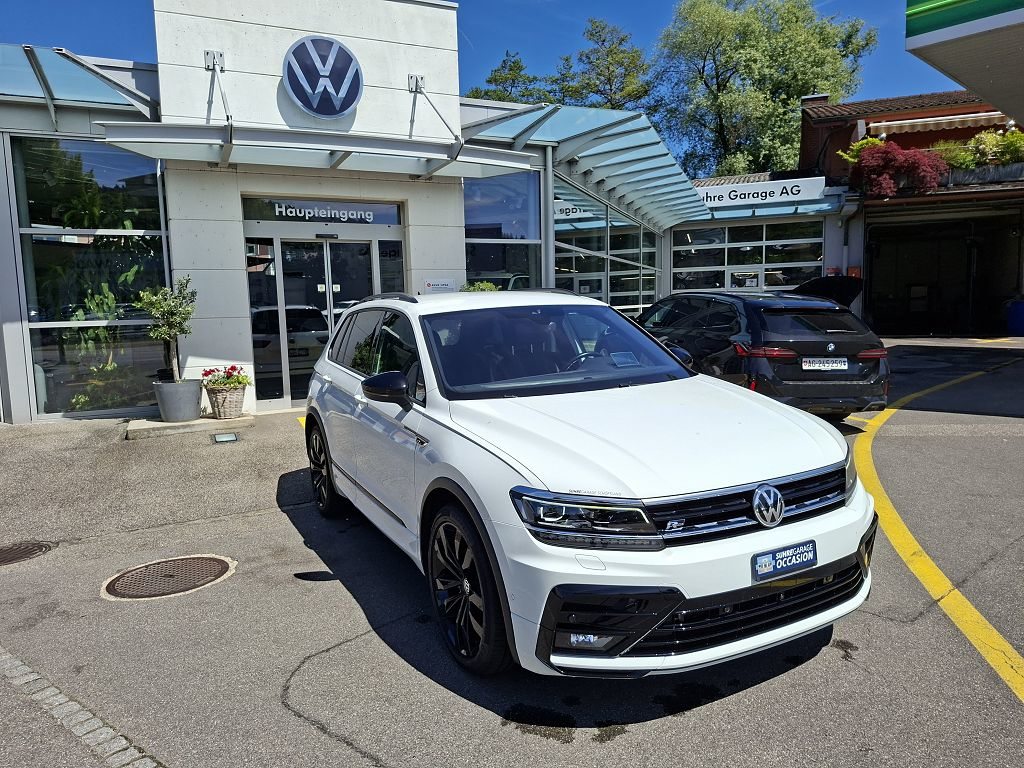 VW Tiguan Highline