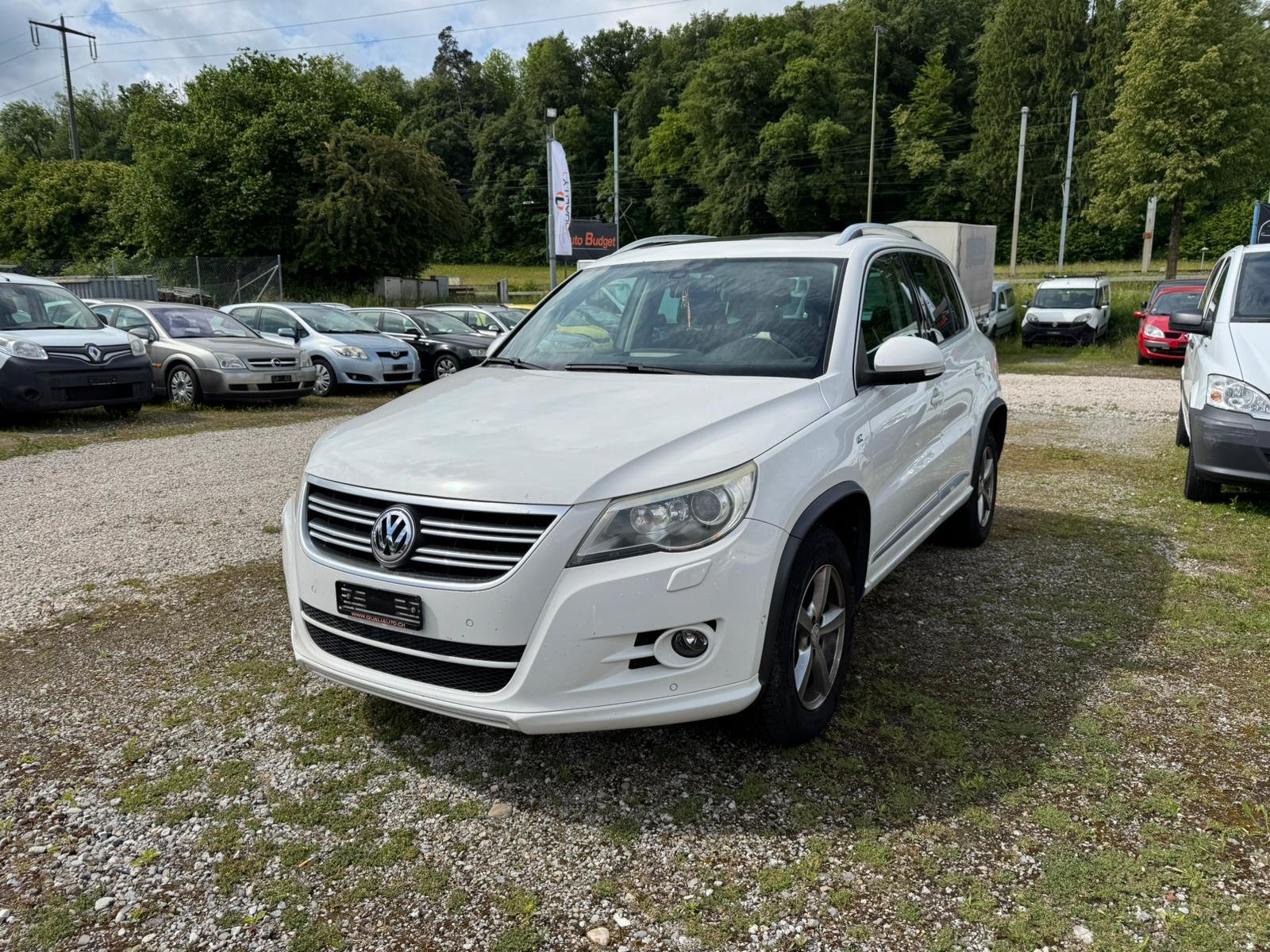 VW Tiguan 2.0 TSI SportStyle Tiptronic, Benzin, Occasion / Gebraucht, Automatik - 2