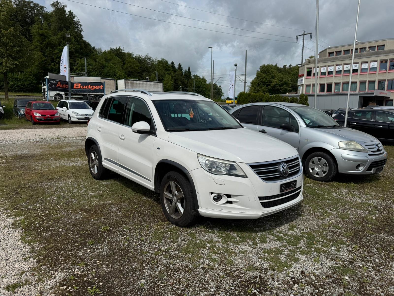 VW Tiguan 2.0 TSI SportStyle Tiptronic, Benzin, Occasion / Gebraucht, Automatik - 3
